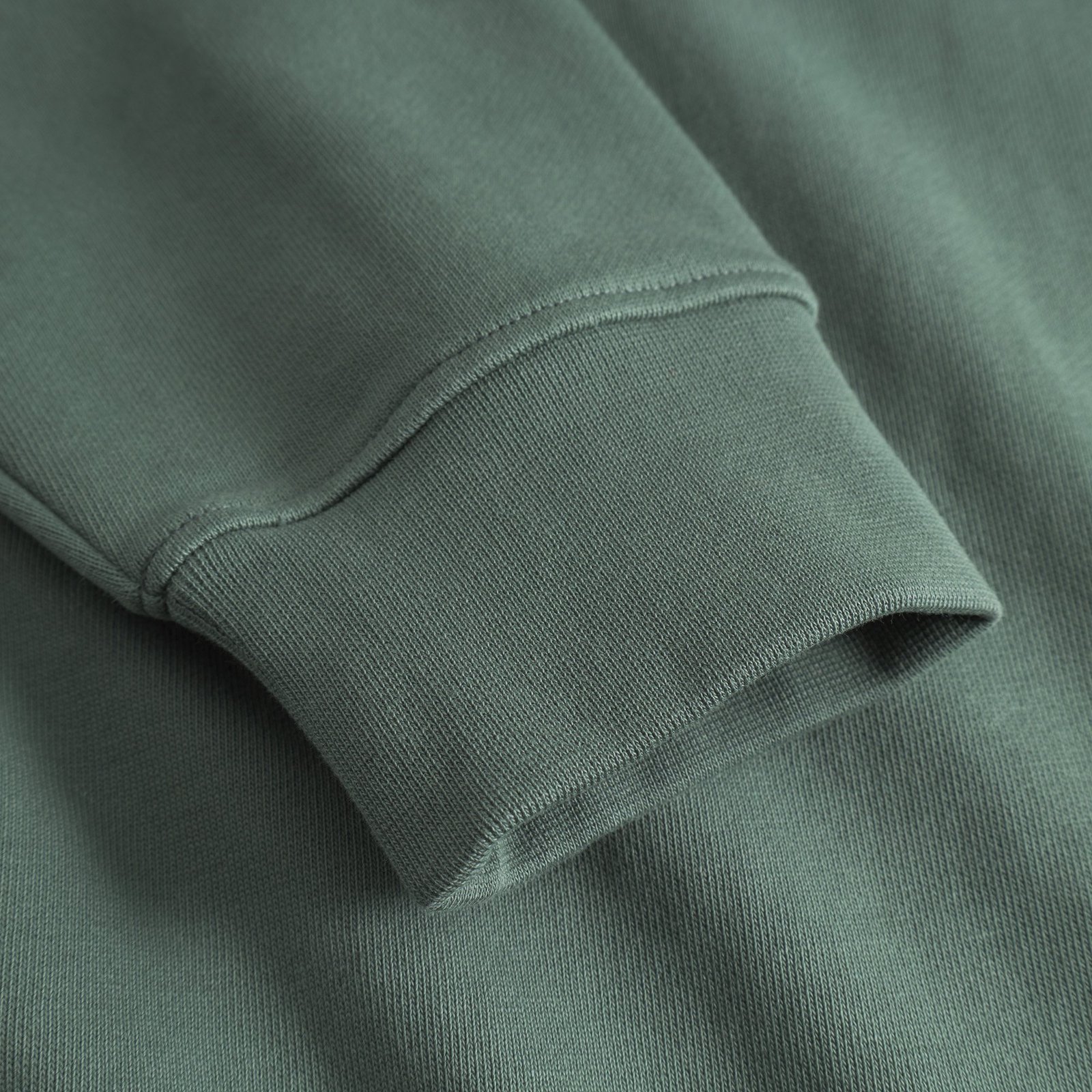 Sweatshirt Malmoe No War Forest Green