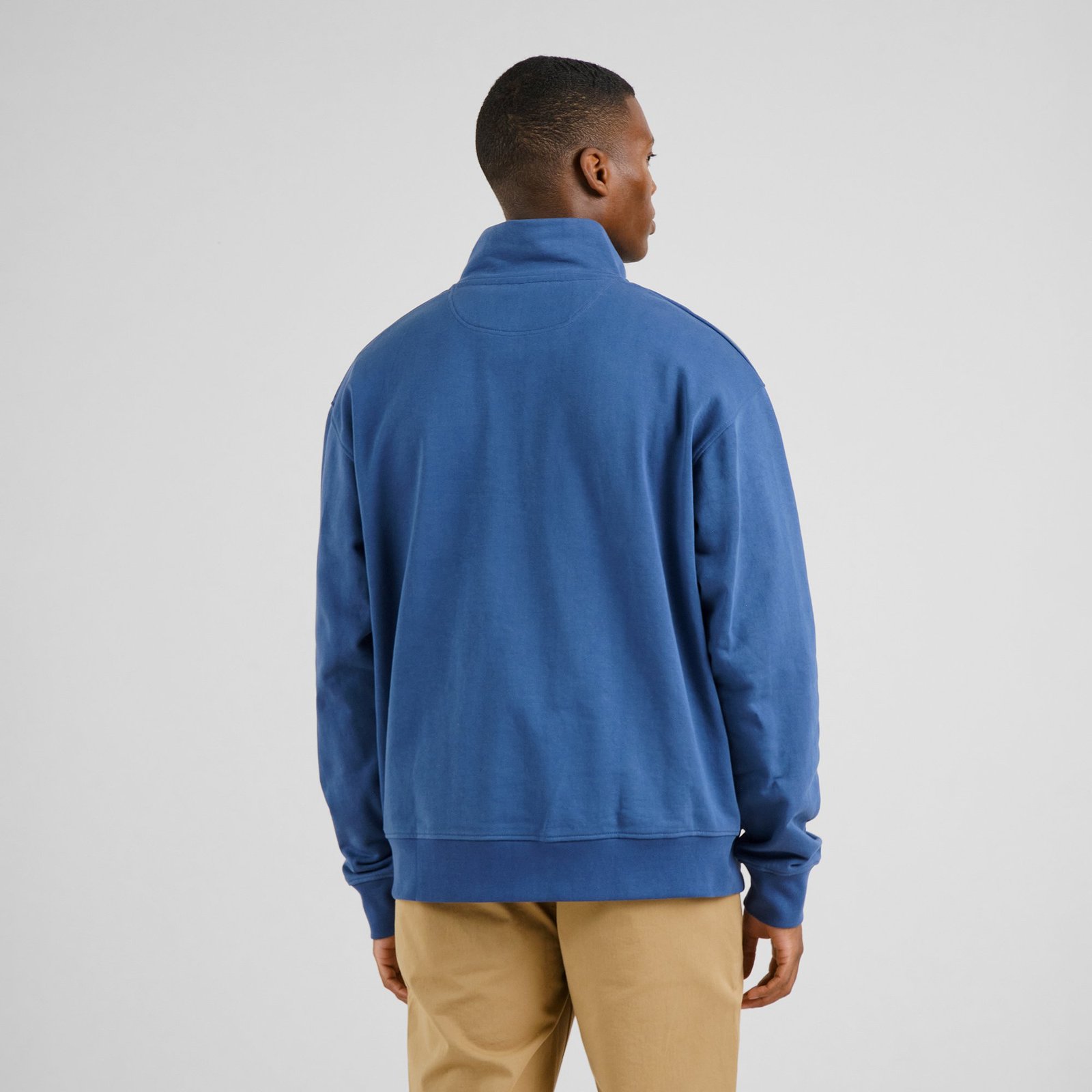 Half Zip Sweatshirt Sandvalla True Blue