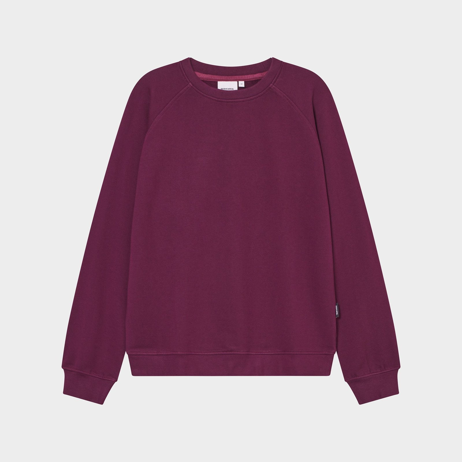 Sweatshirt Ystad Base Fig Red