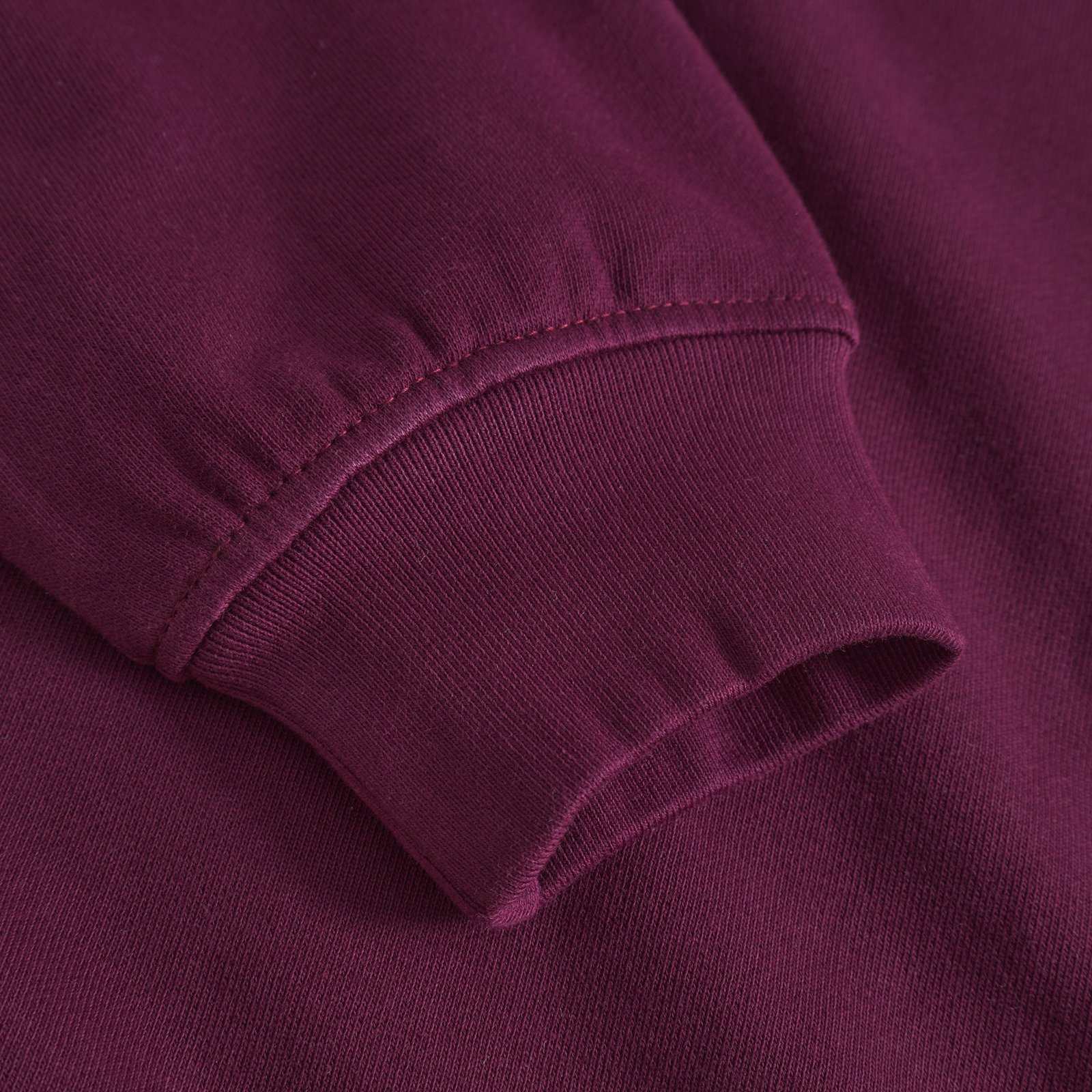 Sweatshirt Ystad Base Fig Red