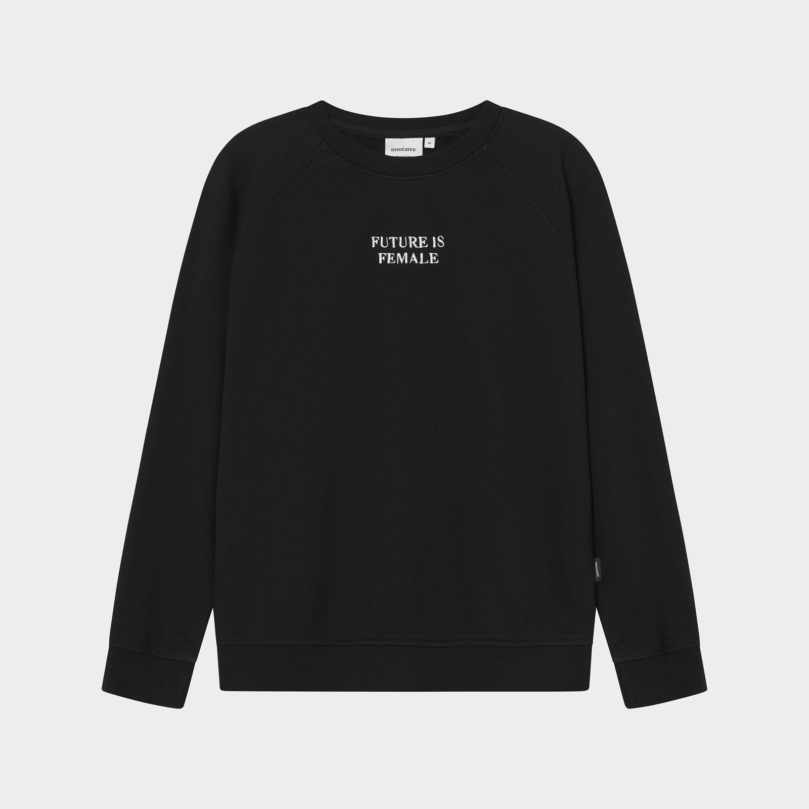 Sweatshirt Ystad Future is Female Black