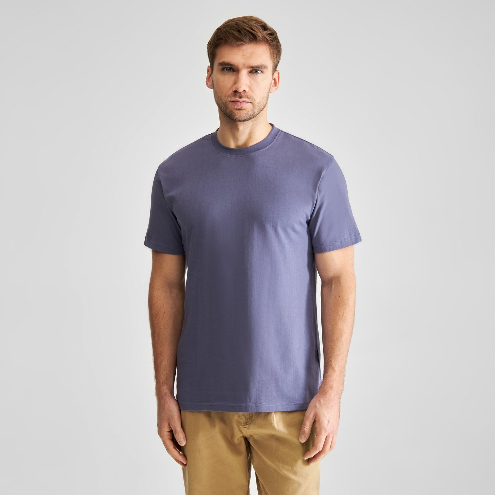 T-shirt Stockholm Base Heron Blue
