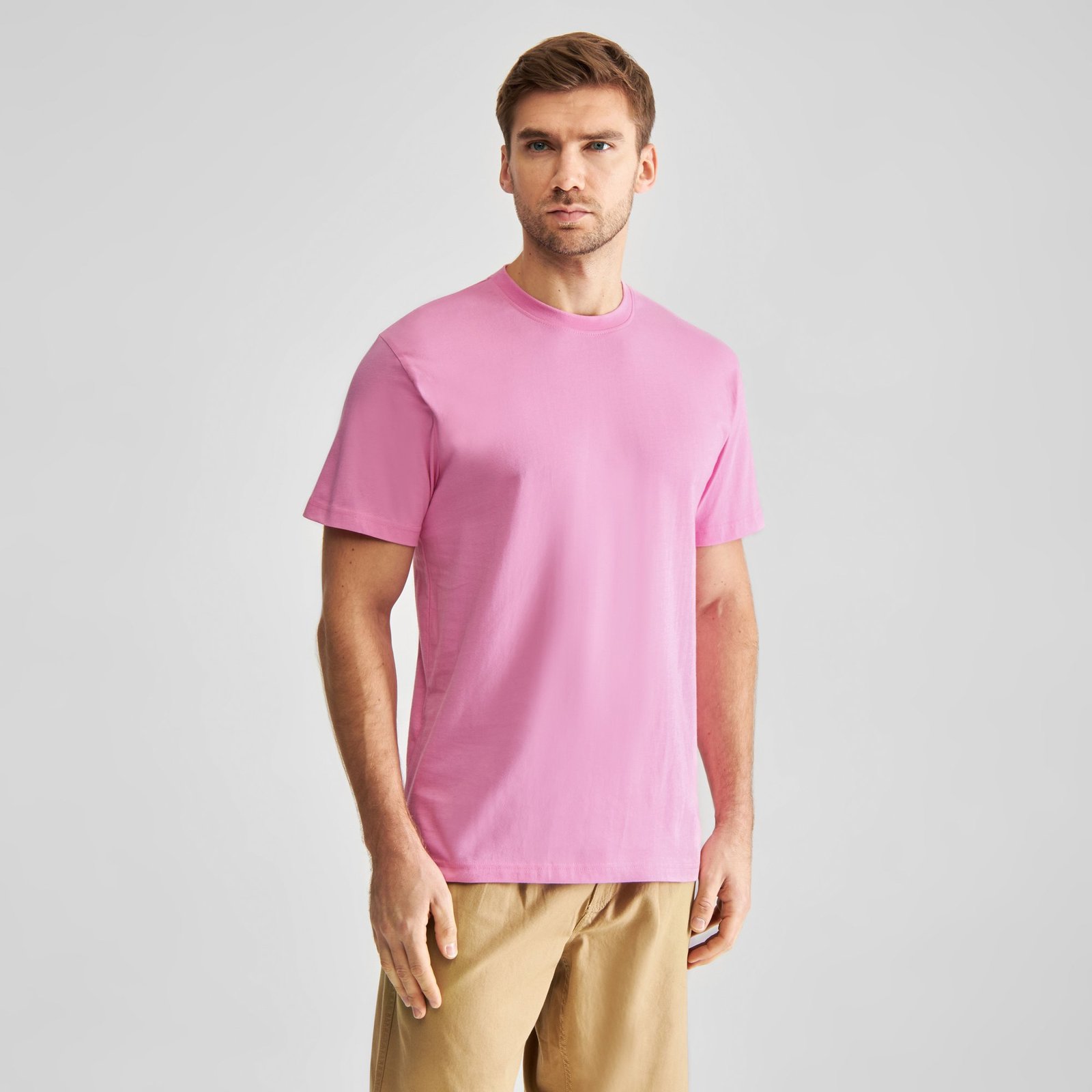 T-shirt Stockholm Base Moonlite Pink