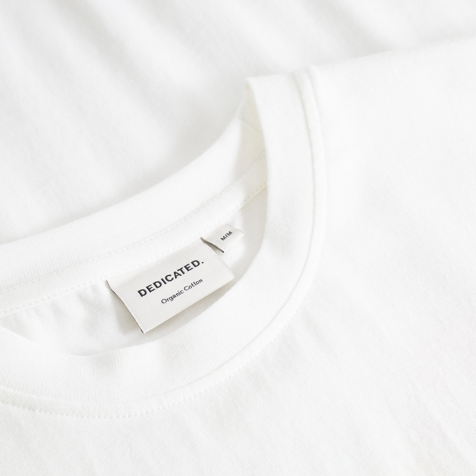 T-shirt Stockholm Color Mushrooms Off White