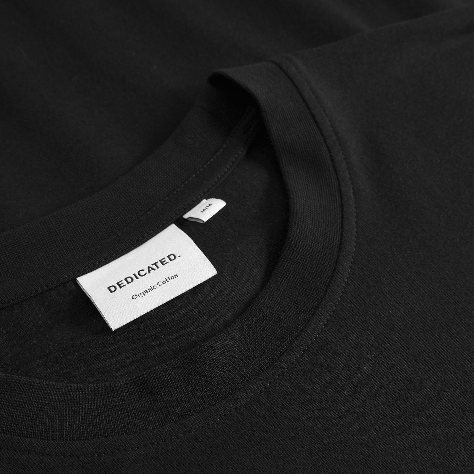 T-shirt Stockholm Cut Out Mountain Black