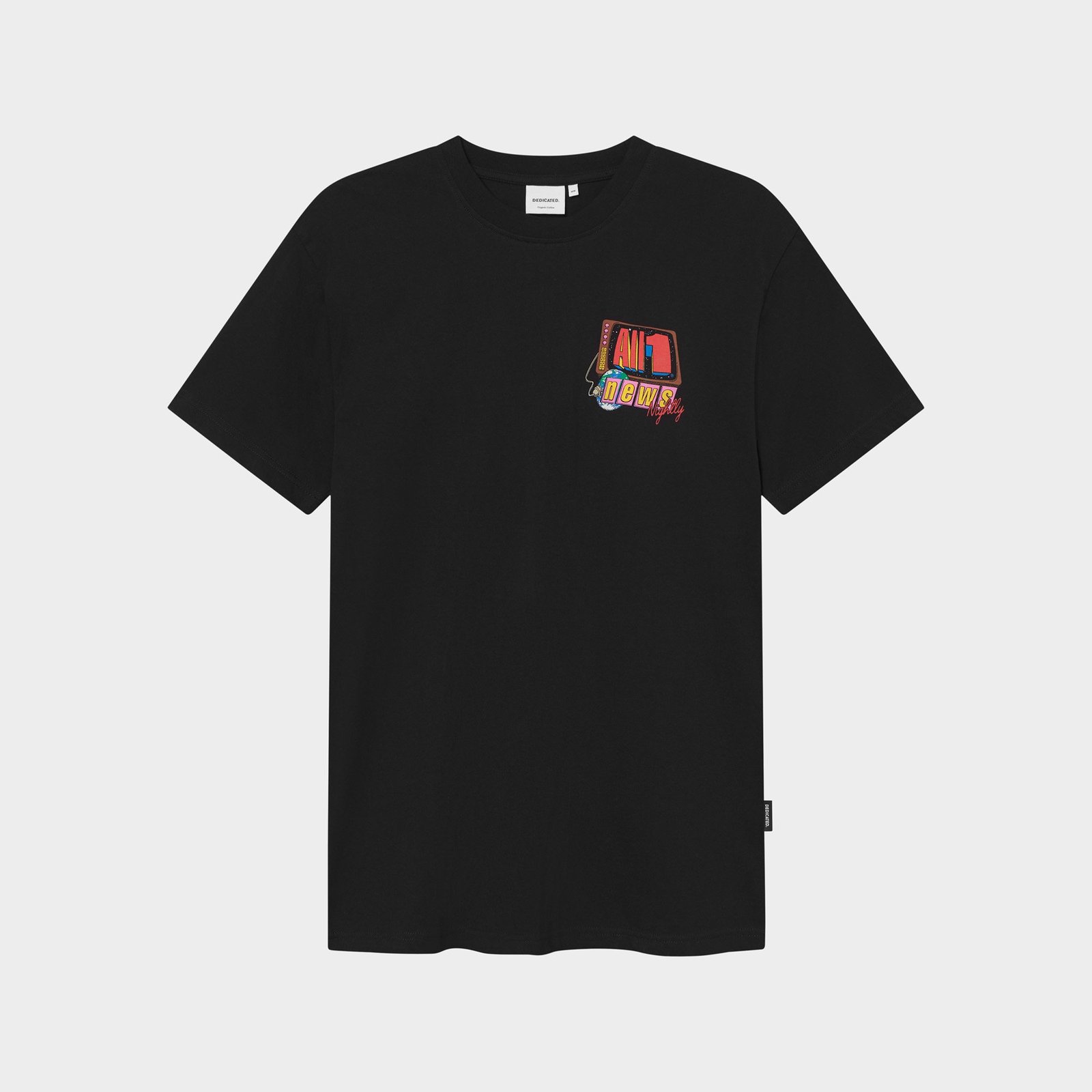 T-shirt Stockholm All 1 Black