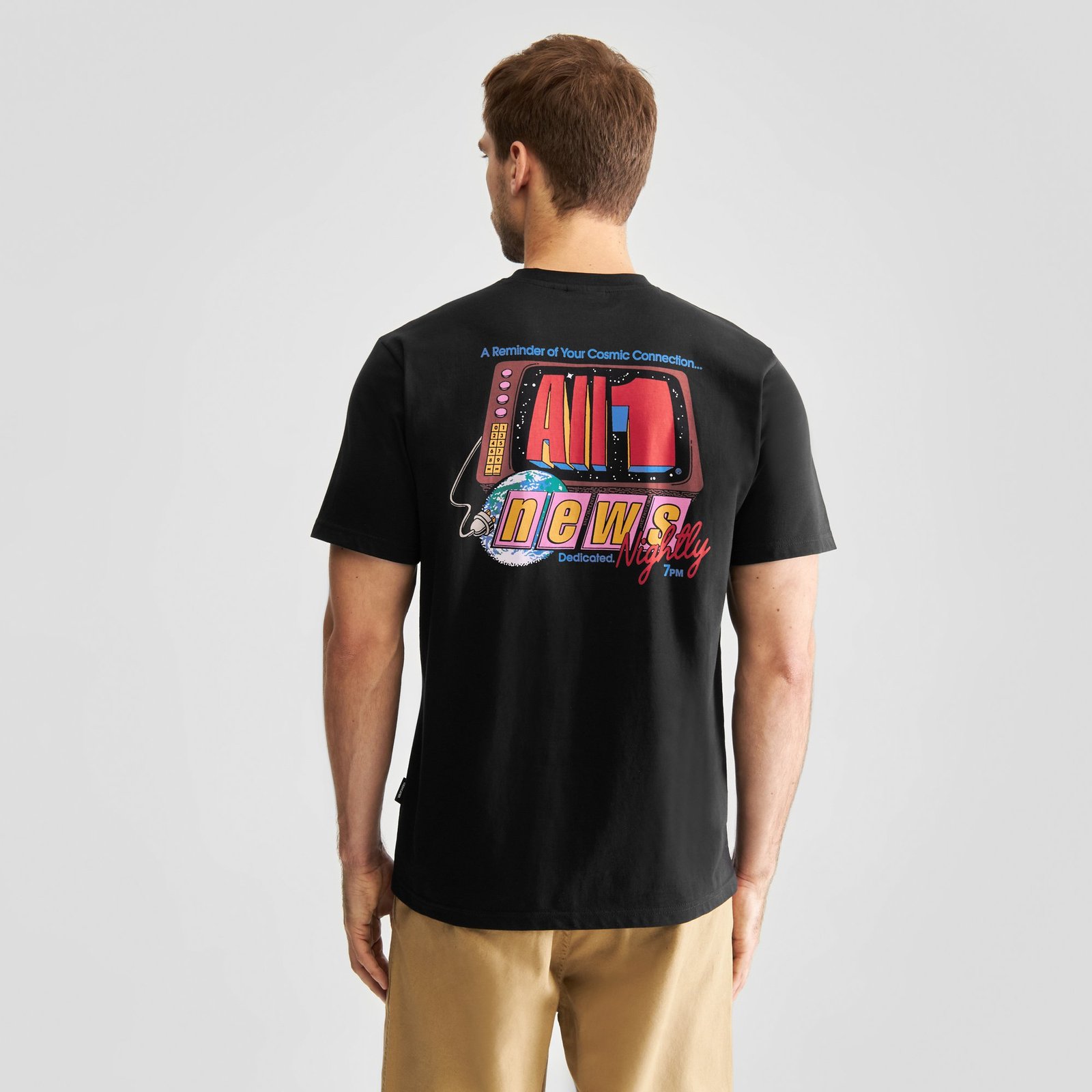 T-shirt Stockholm All 1 Black