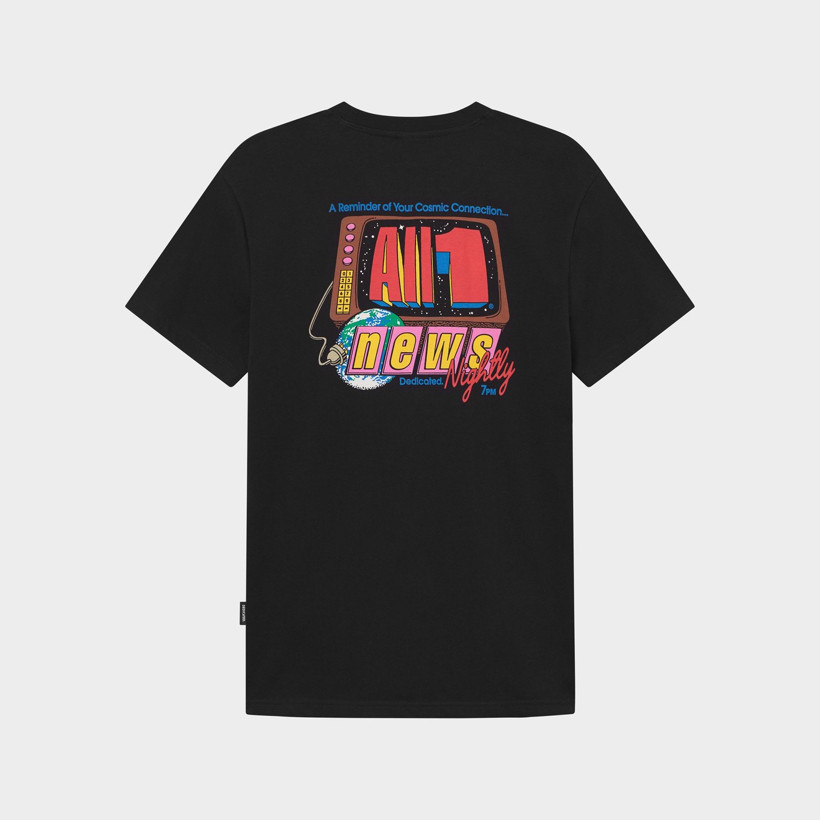 T-shirt Stockholm All 1 Black