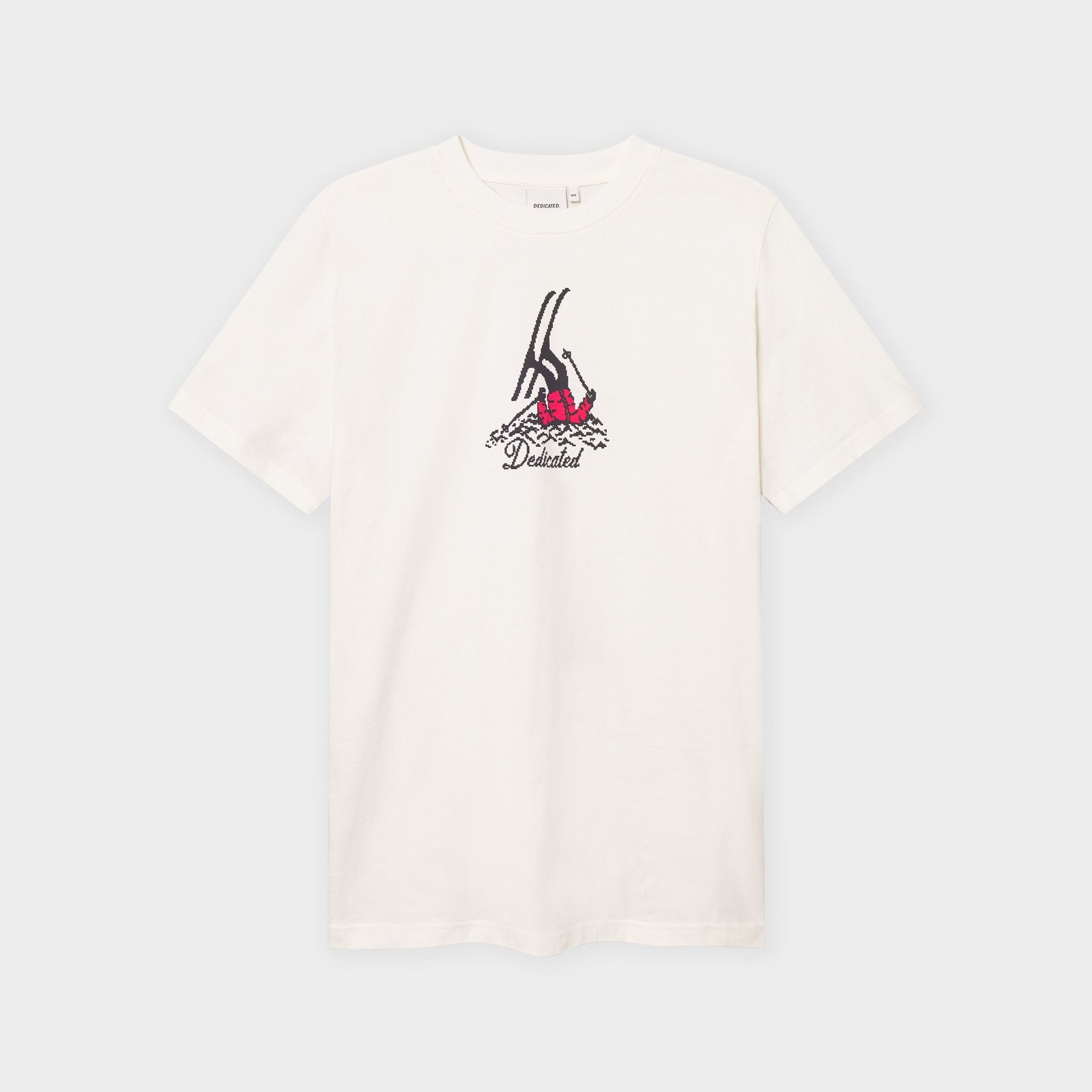 T-shirt Stockholm Fallen Skier Off-White