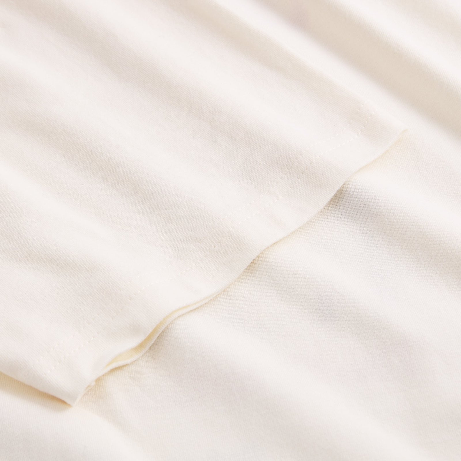 T-shirt Stockholm Go Outside Off-White