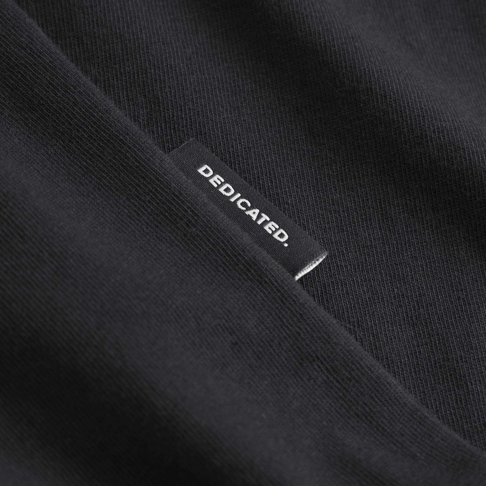 T-shirt Stockholm Happy Mountain Black