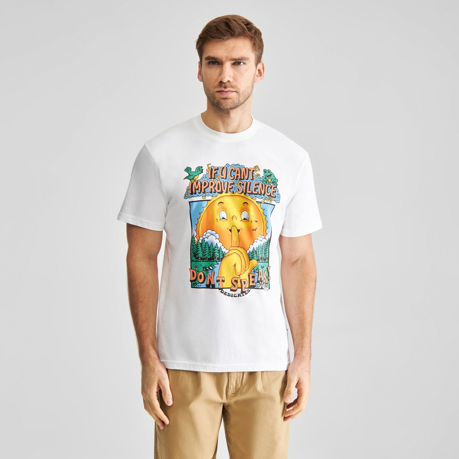 T-shirt Stockholm Don't Speak White