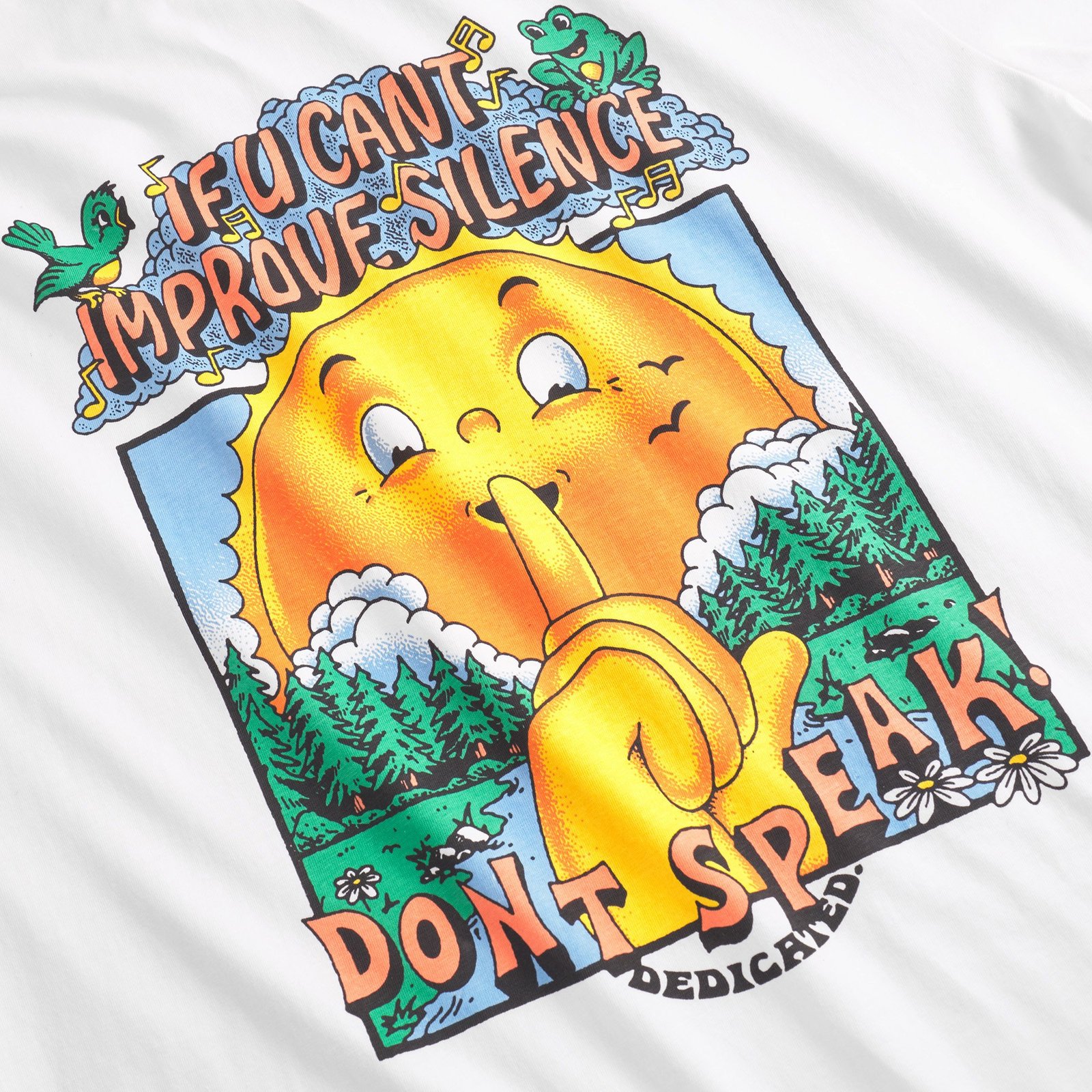 T-shirt Stockholm Don't Speak White