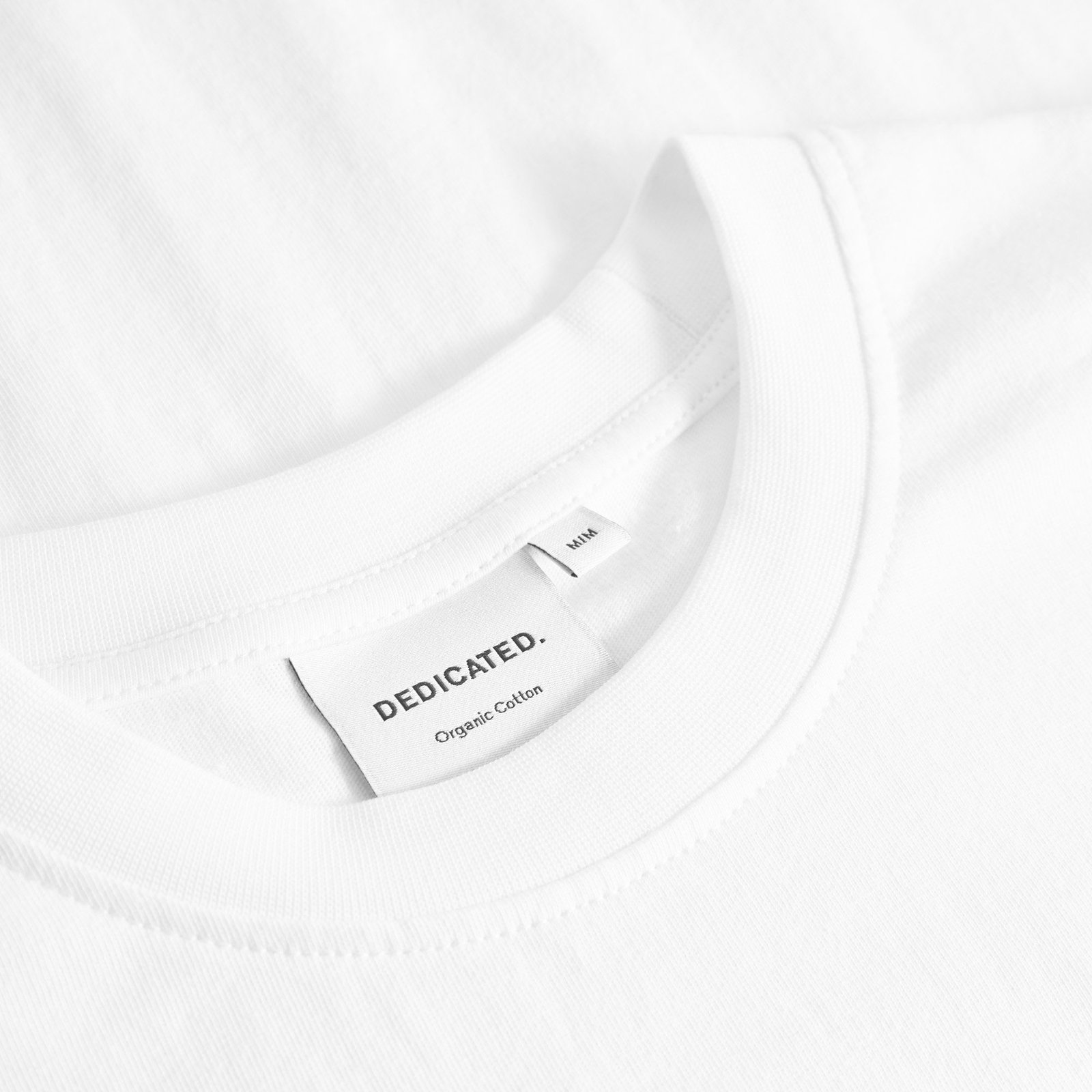 T-shirt Stockholm Foal with Birds White