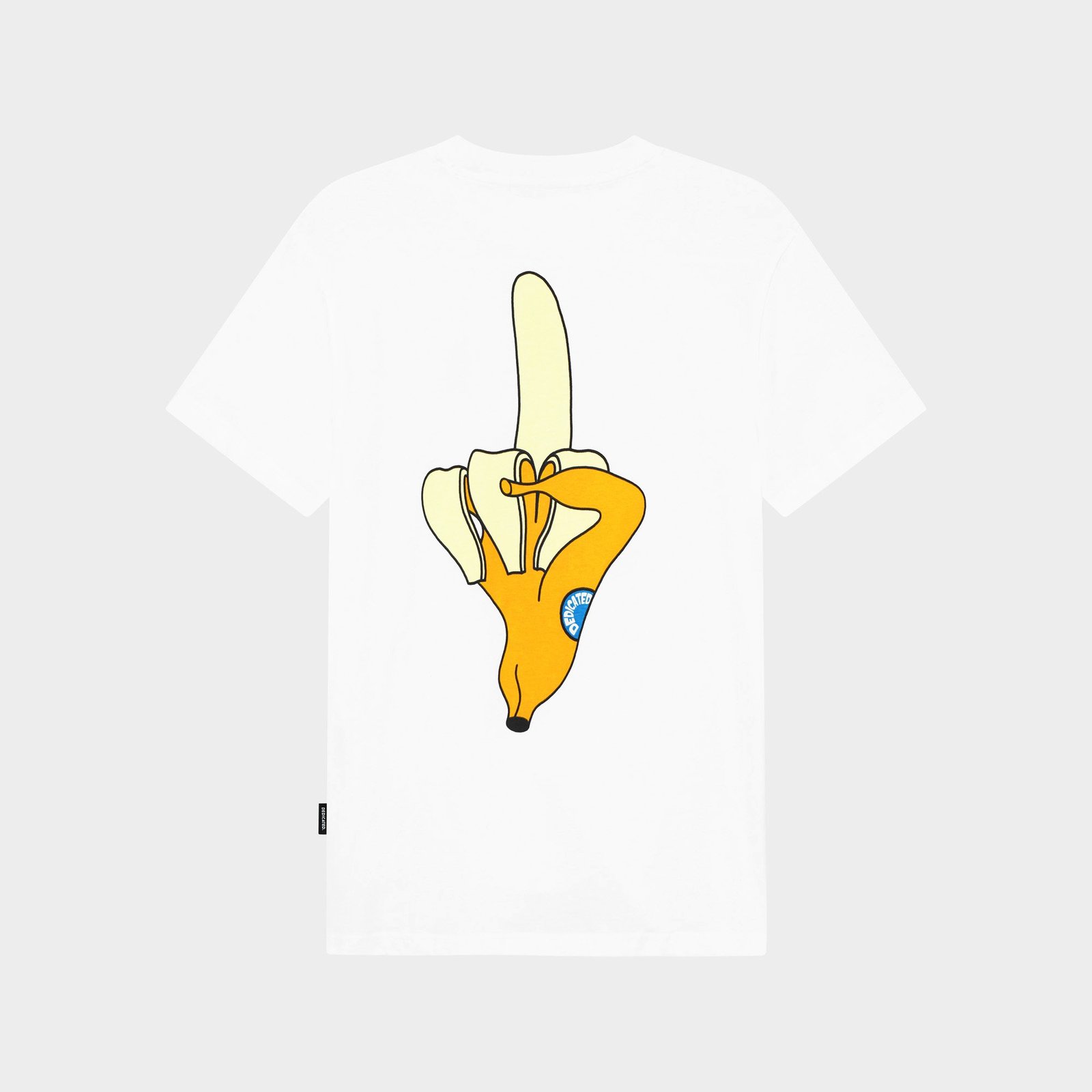 T-shirt Stockholm F Bananas White