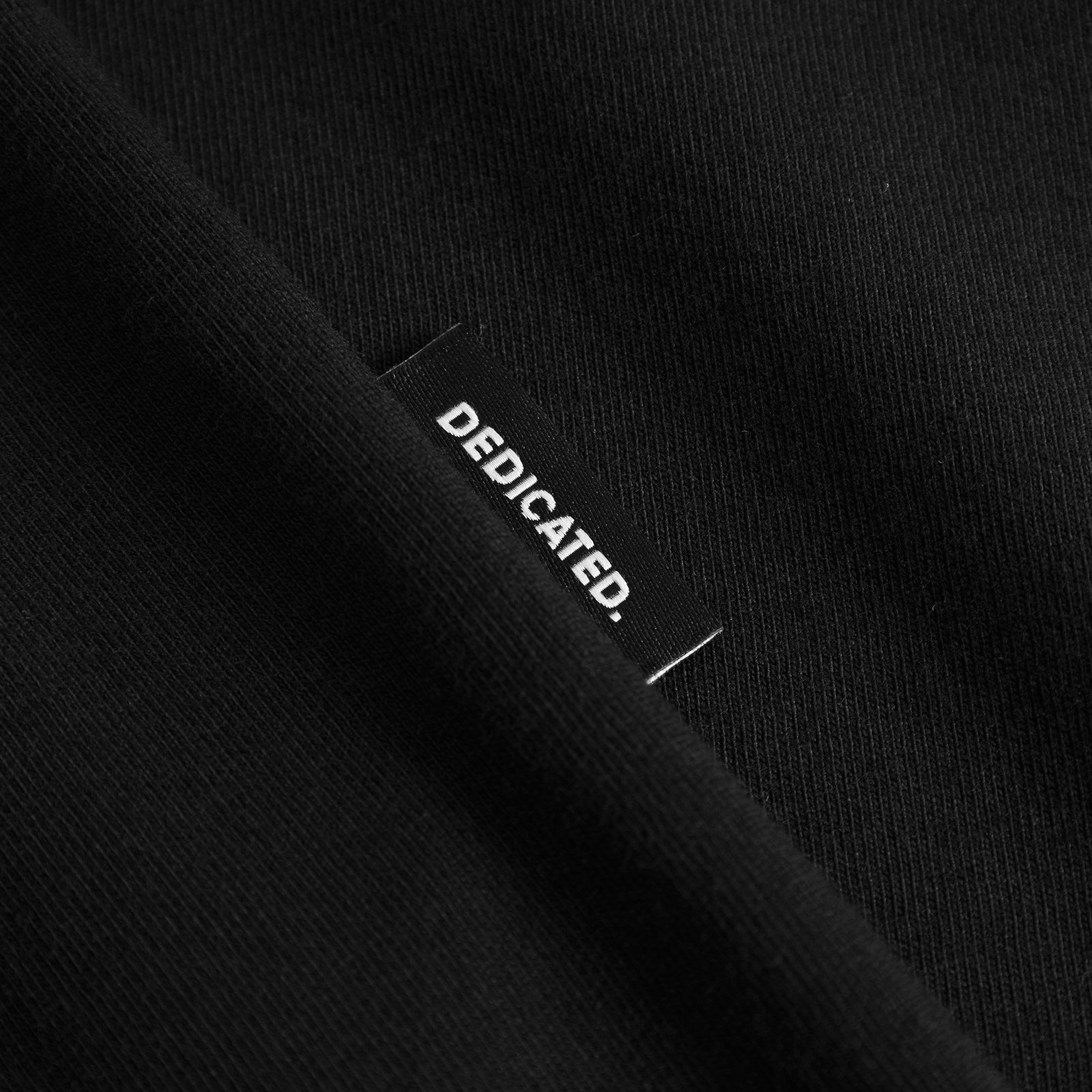 T-shirt Stockholm Line Mountains Logo Black