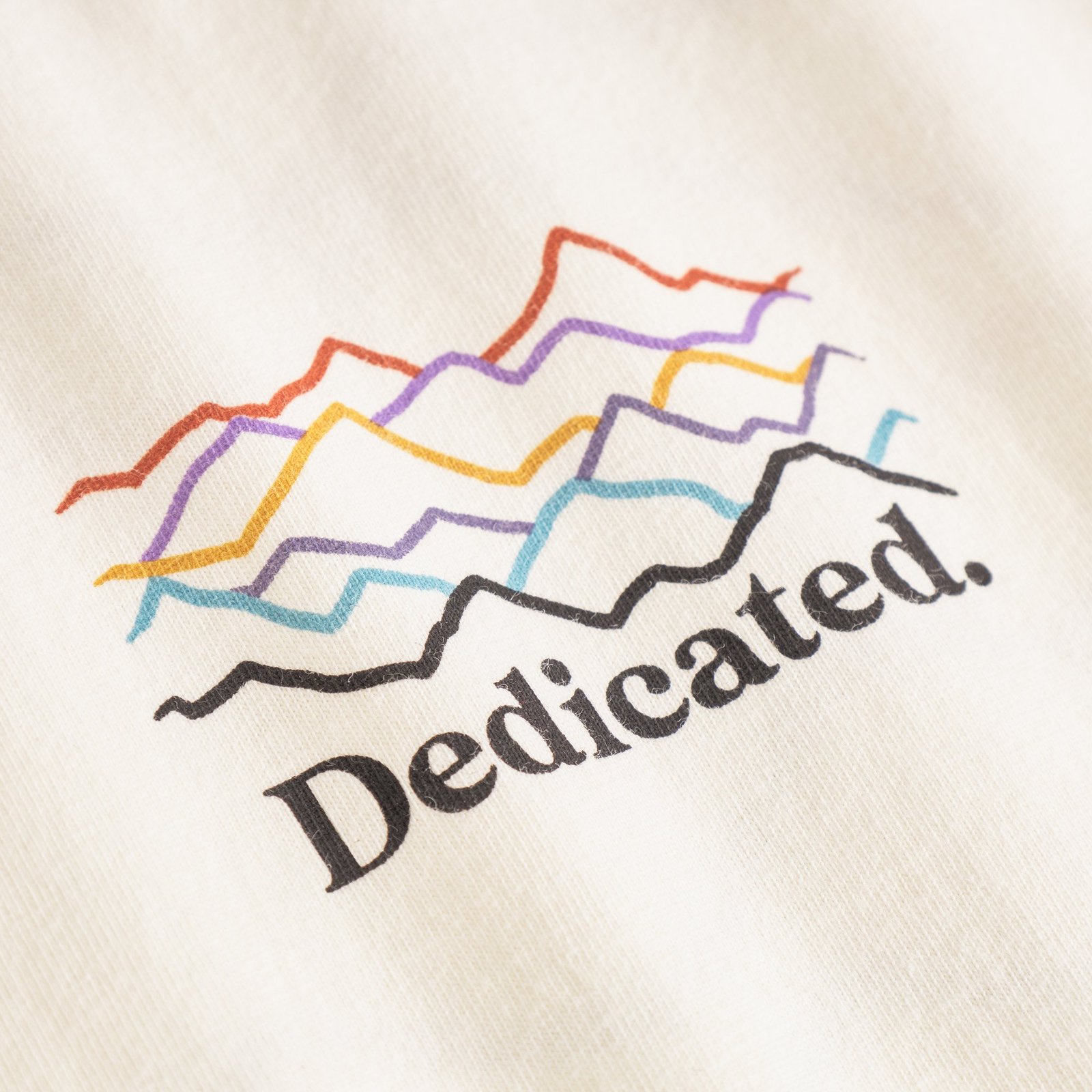 T-shirt Stockholm Line Mountains Logo Off-White