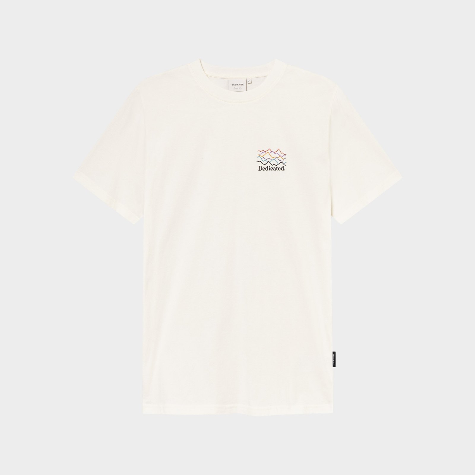 T-shirt Stockholm Line Mountains Logo Off-White
