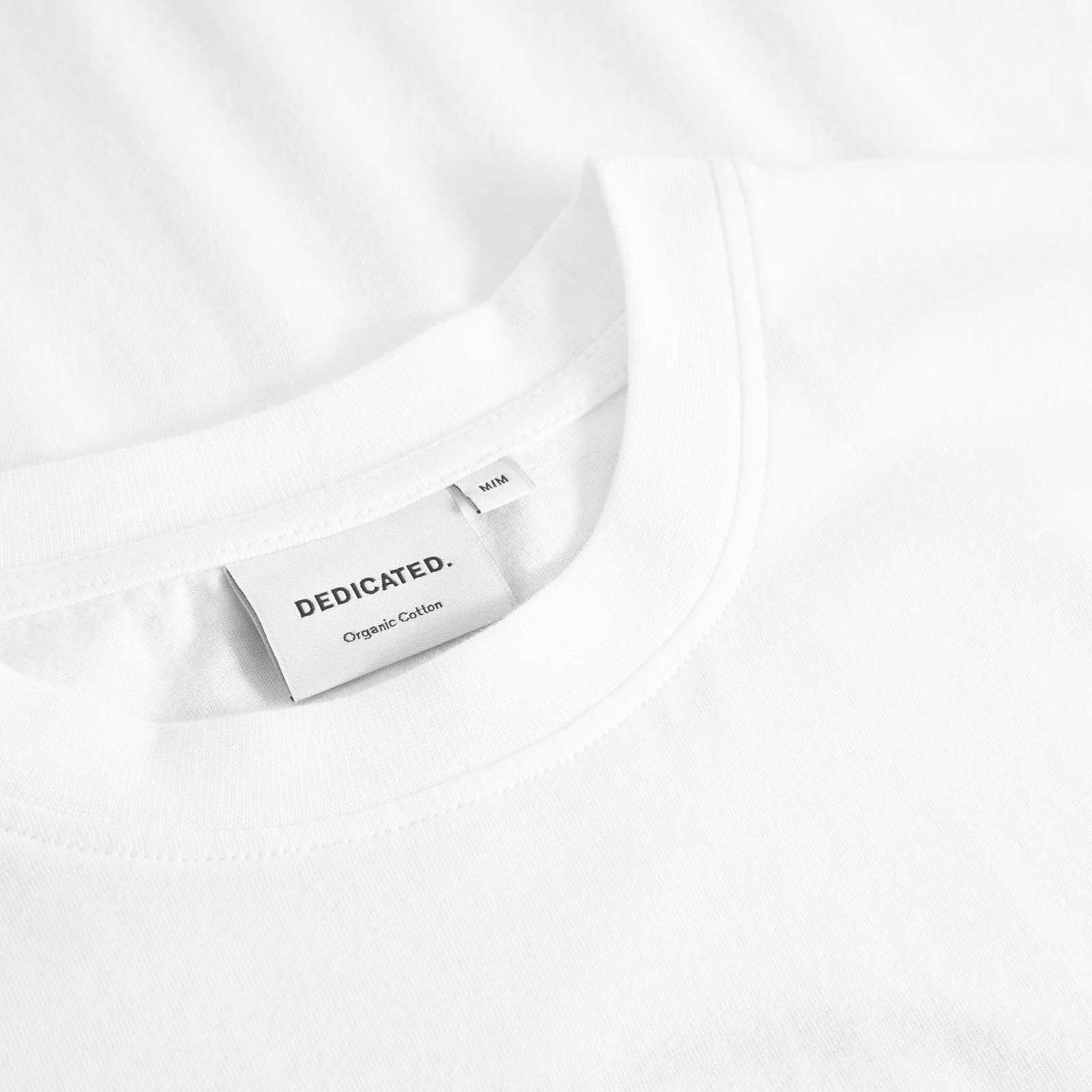 T-shirt Stockholm Natural Habitat White