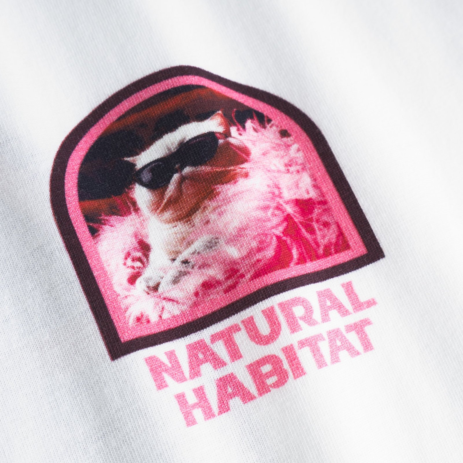 T-shirt Stockholm Natural Habitat White
