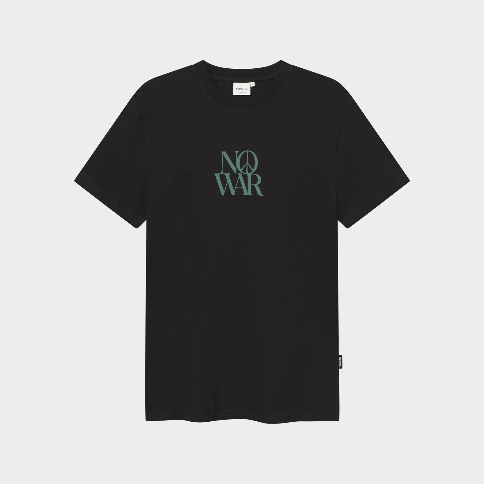 T-shirt Stockholm No War Black