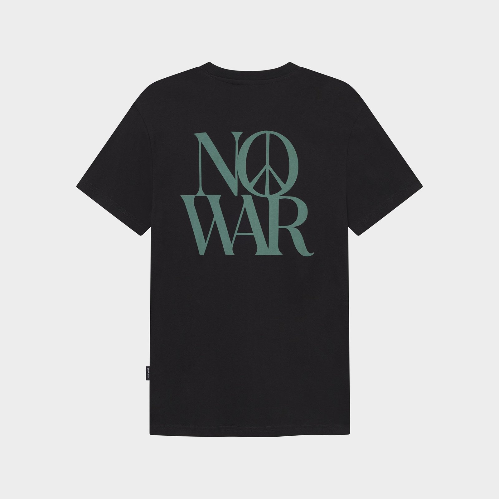 T-shirt Stockholm No War Black