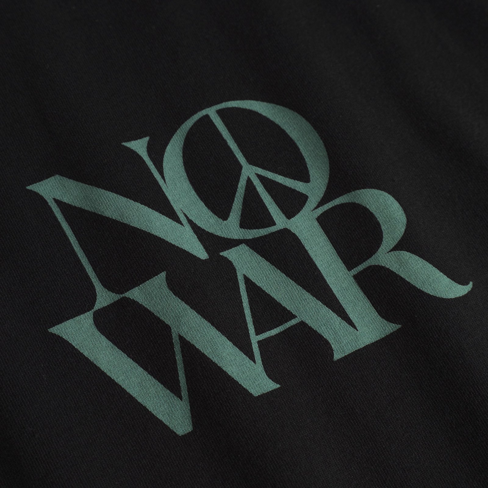 T-shirt Stockholm No War Black
