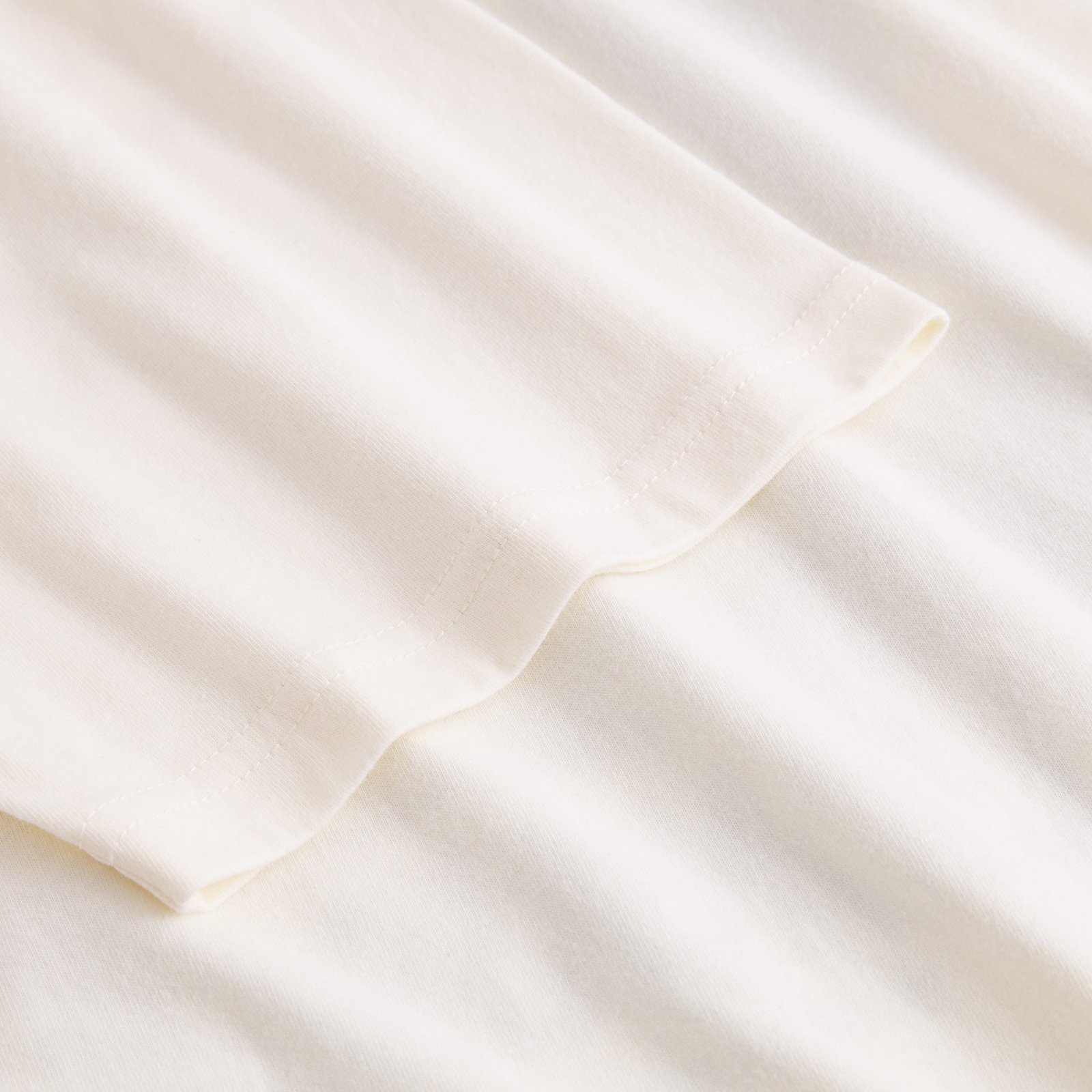 T-shirt Stockholm Orcas Against Billionaires Off-White