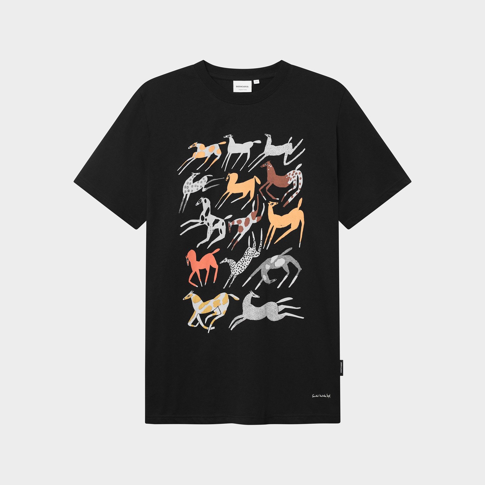 T-shirt Stockholm Mustang Party Black