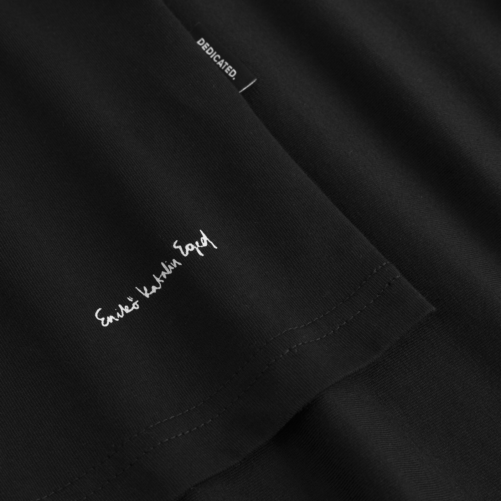 T-shirt Stockholm Mustang Party Black