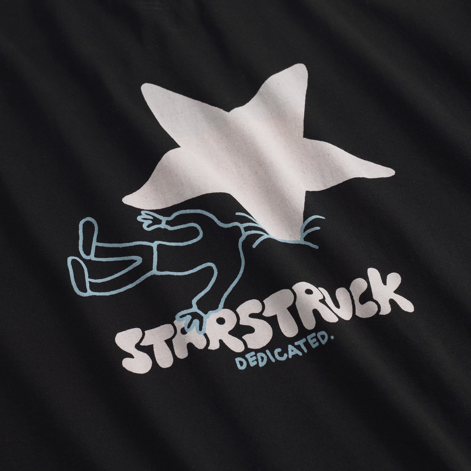 T-shirt Stockholm Starstruck Black