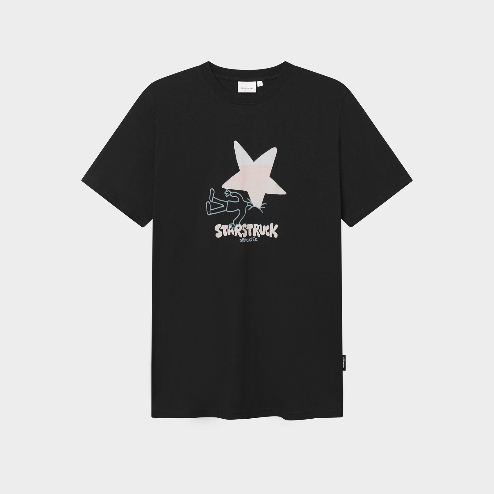 T-shirt Stockholm Starstruck Black