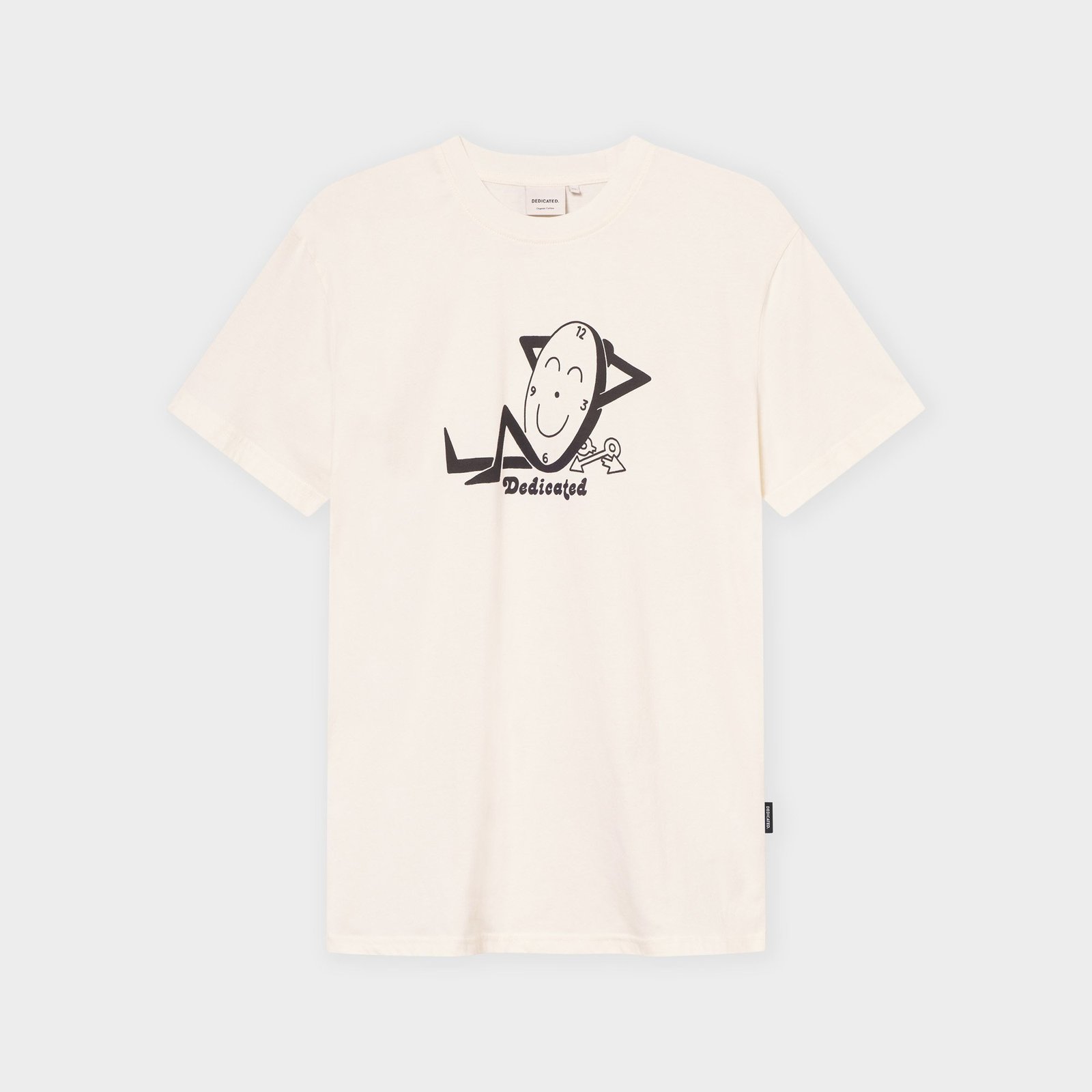 T-shirt Stockholm Time Off-White