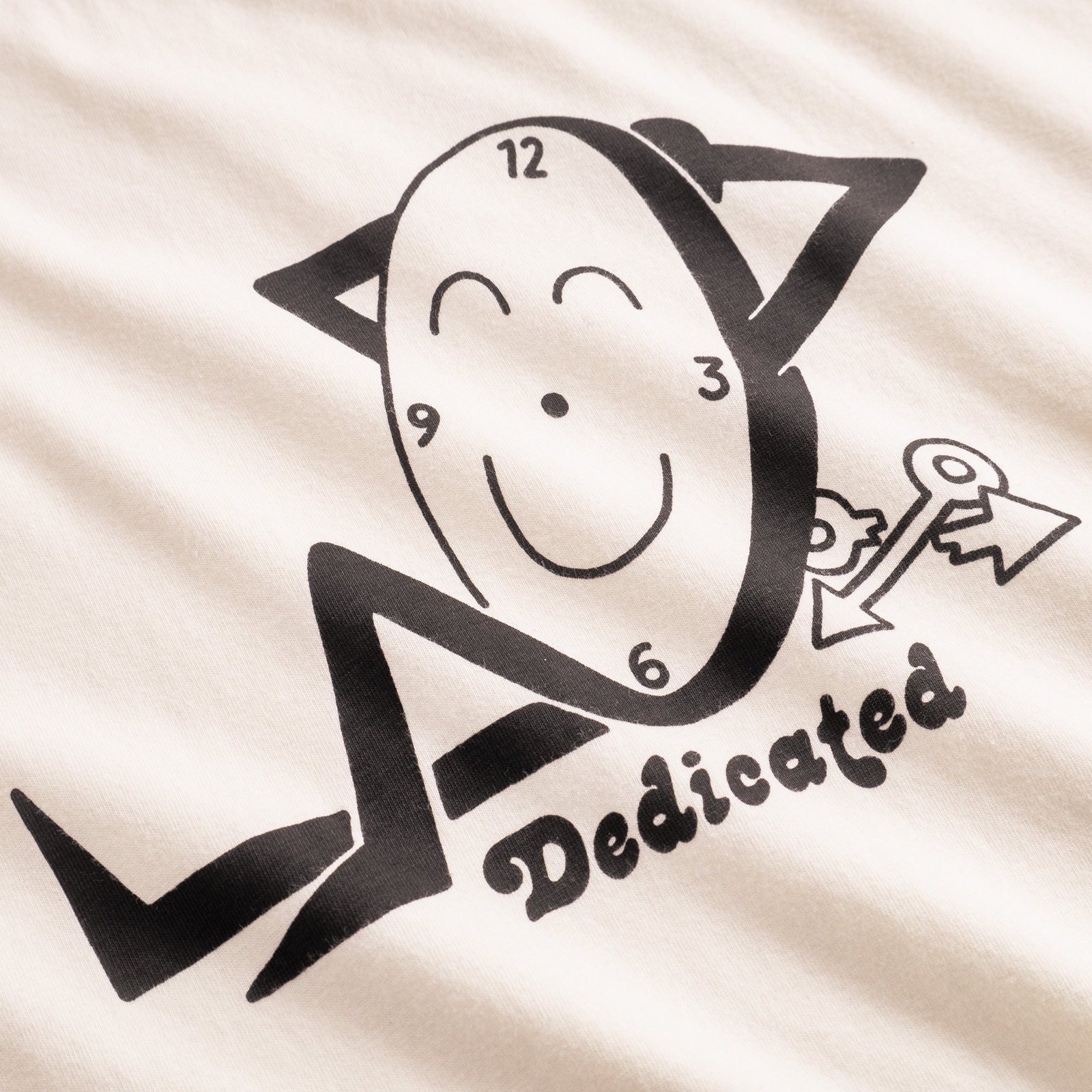 T-shirt Stockholm Time Off-White