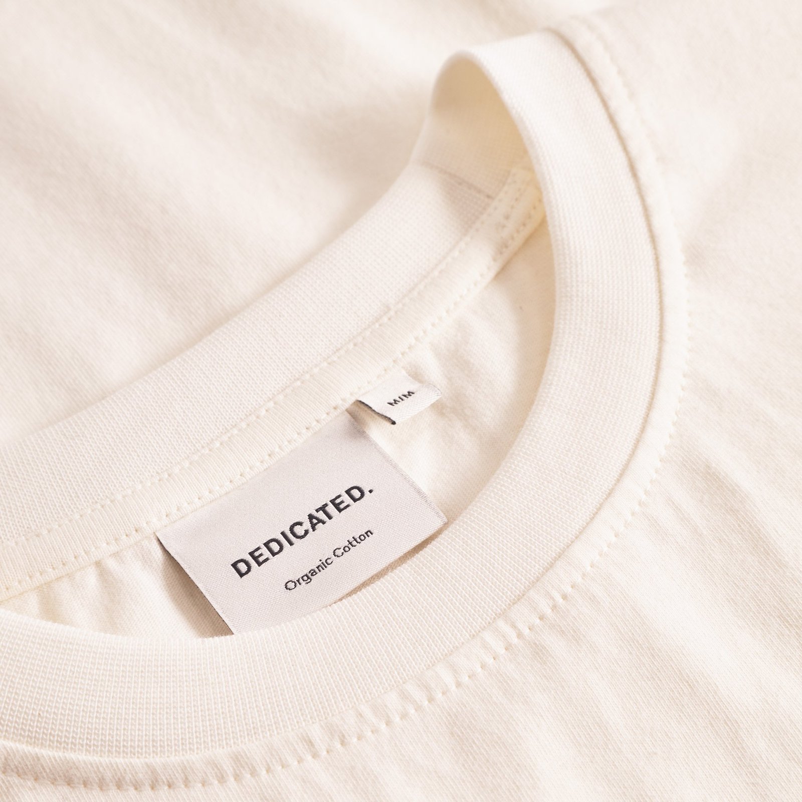 T-shirt Stockholm Time Off-White