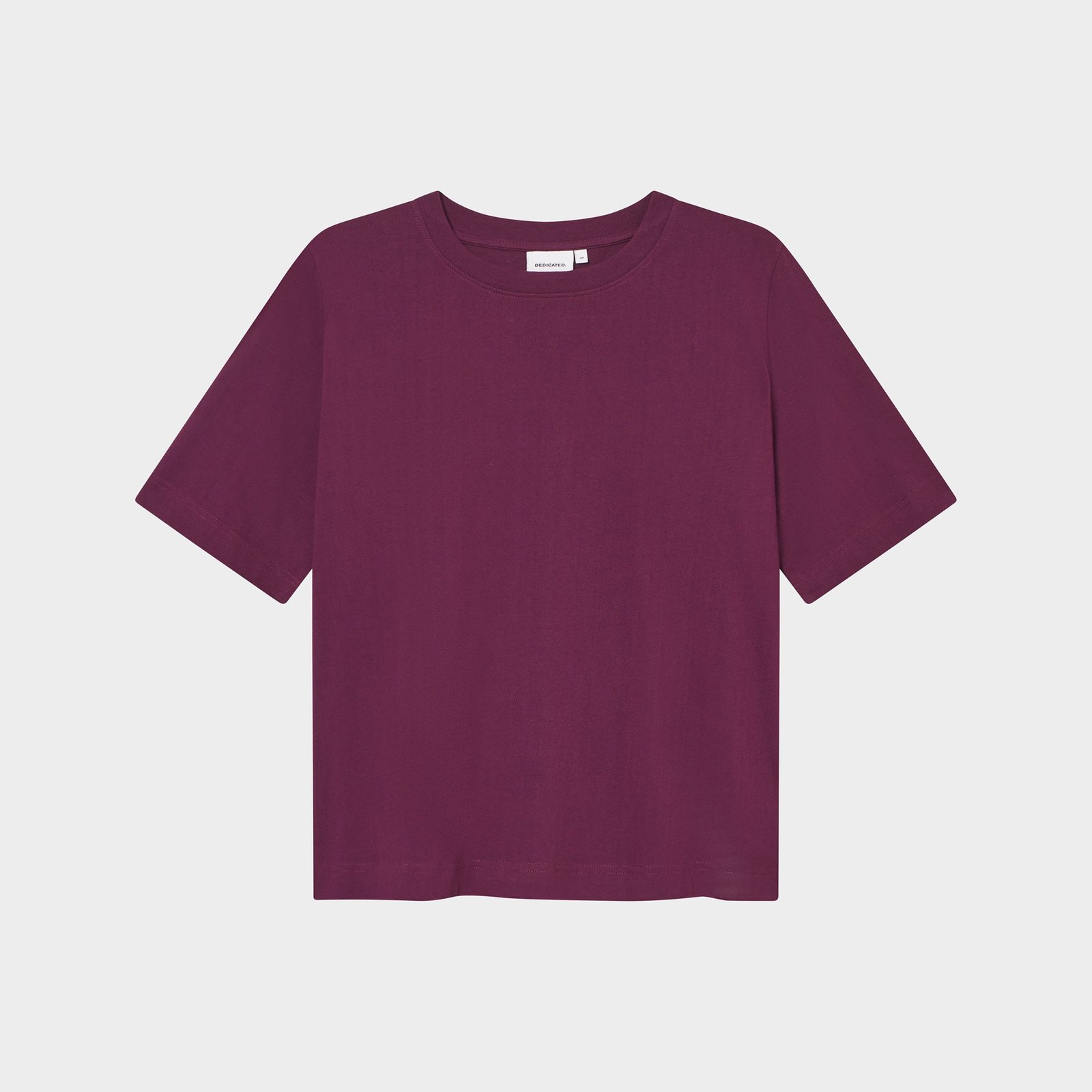 T-shirt Vadstena Base Fig Red
