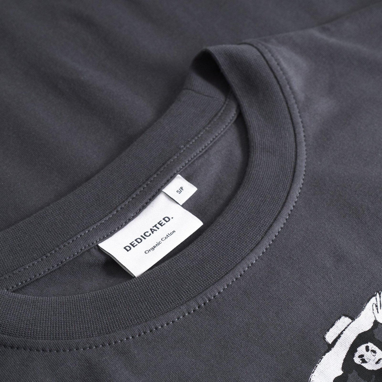 T-shirt Vadstena Cowgirl Charcoal