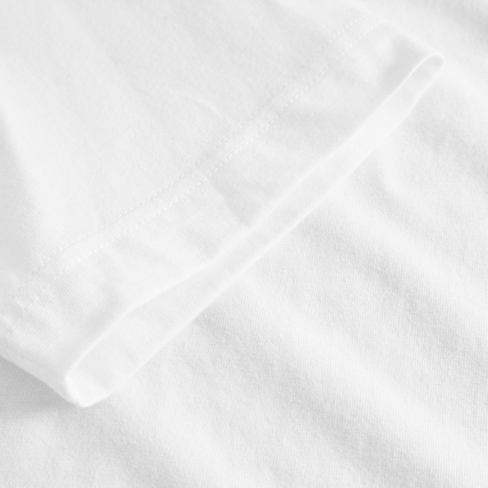 T-shirt Vadstena Foal with Birds White