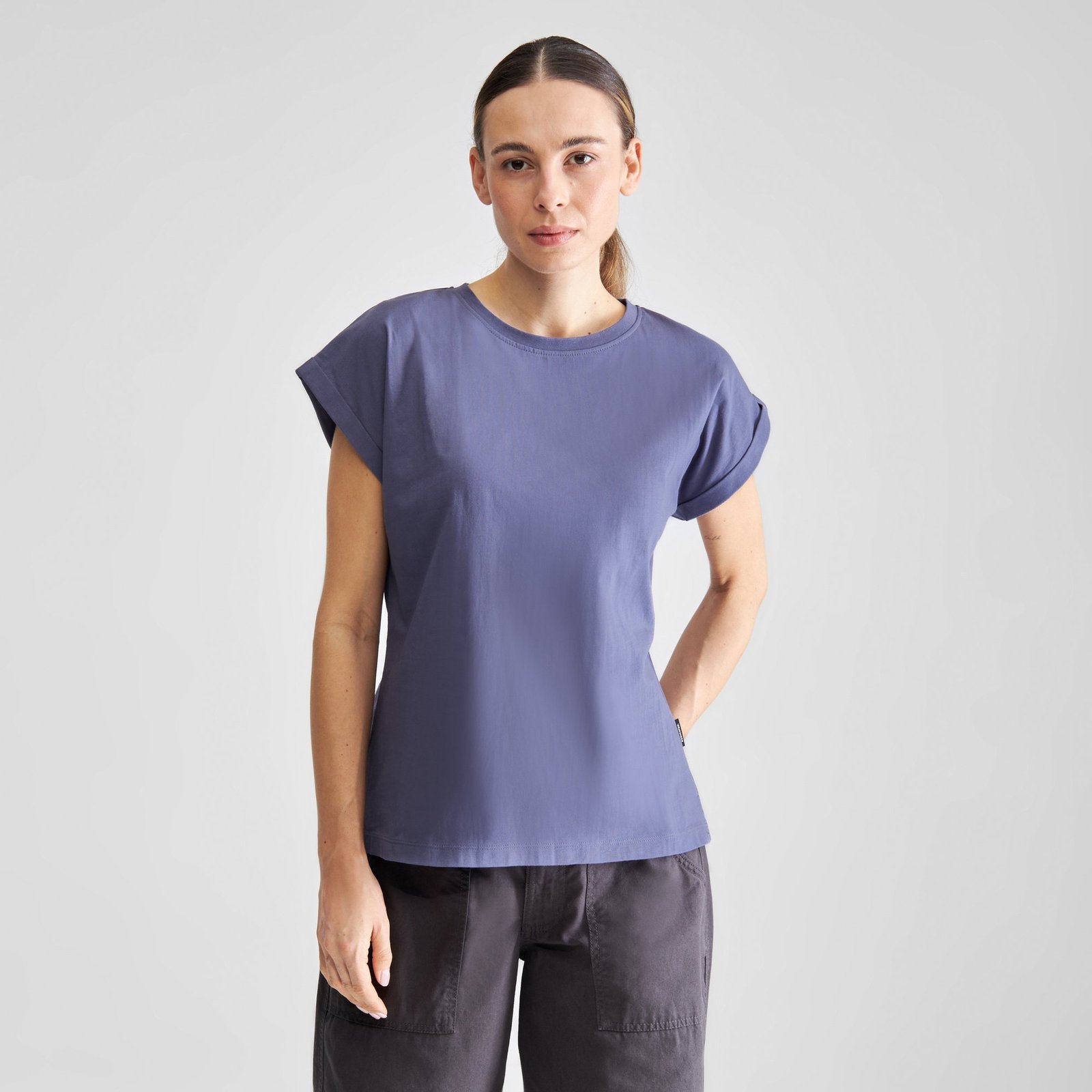 T-shirt Visby Base Heron Blue