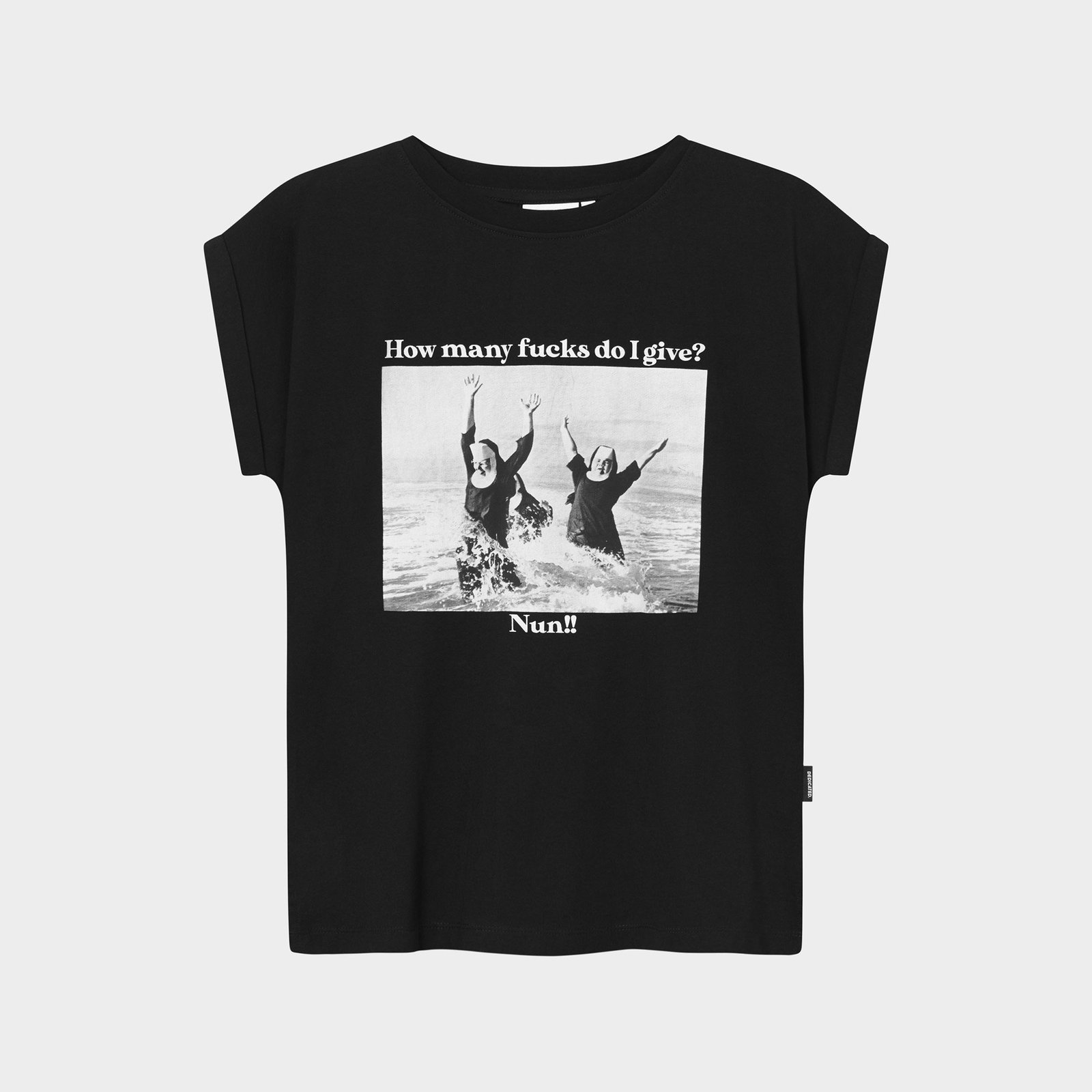 T-shirt Visby Nun Given Black