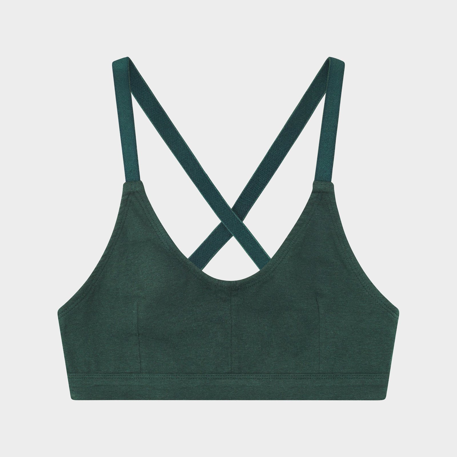 Soft Bra Junsele Dark Green