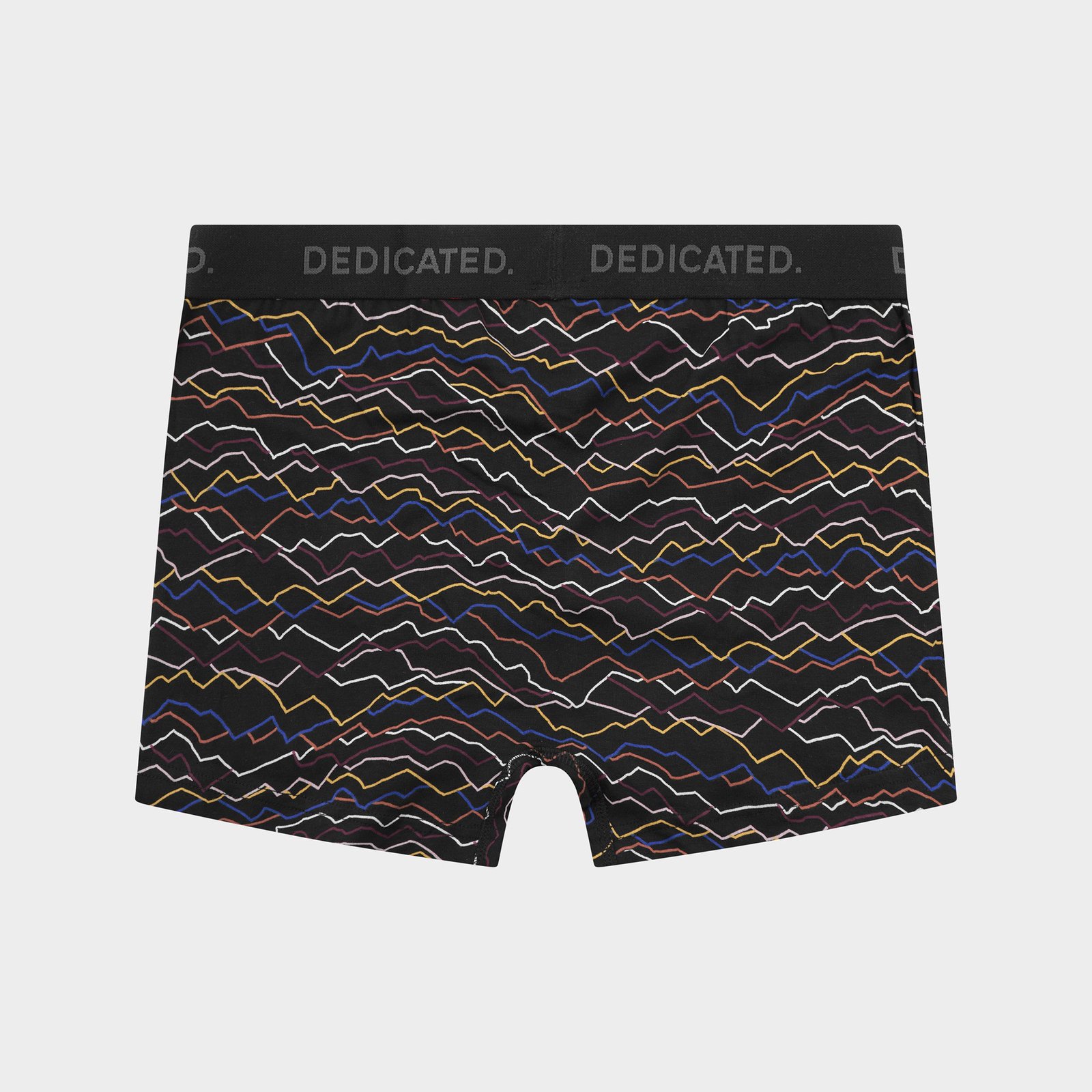 Boxer Briefs Kalix Line Mountain Black
