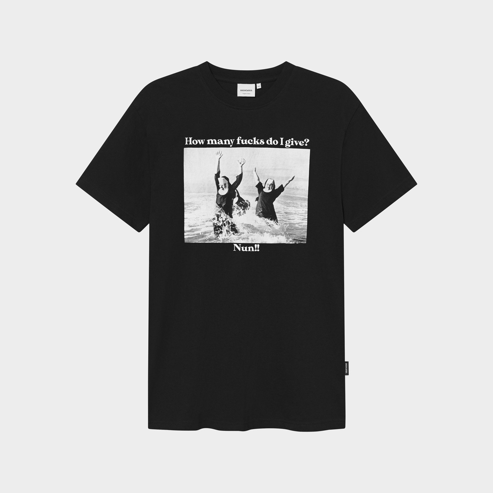 T-shirt Stockholm Nun Given Black