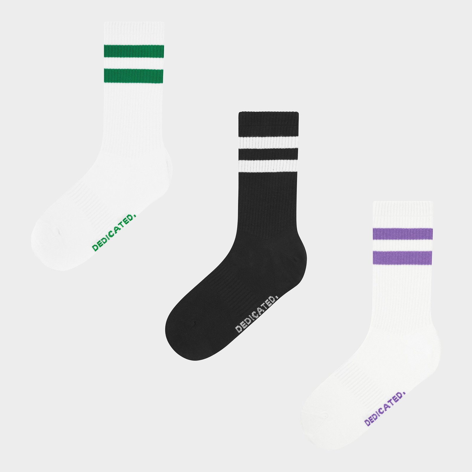 Sport Socks Ullevi Stripes 3-pack