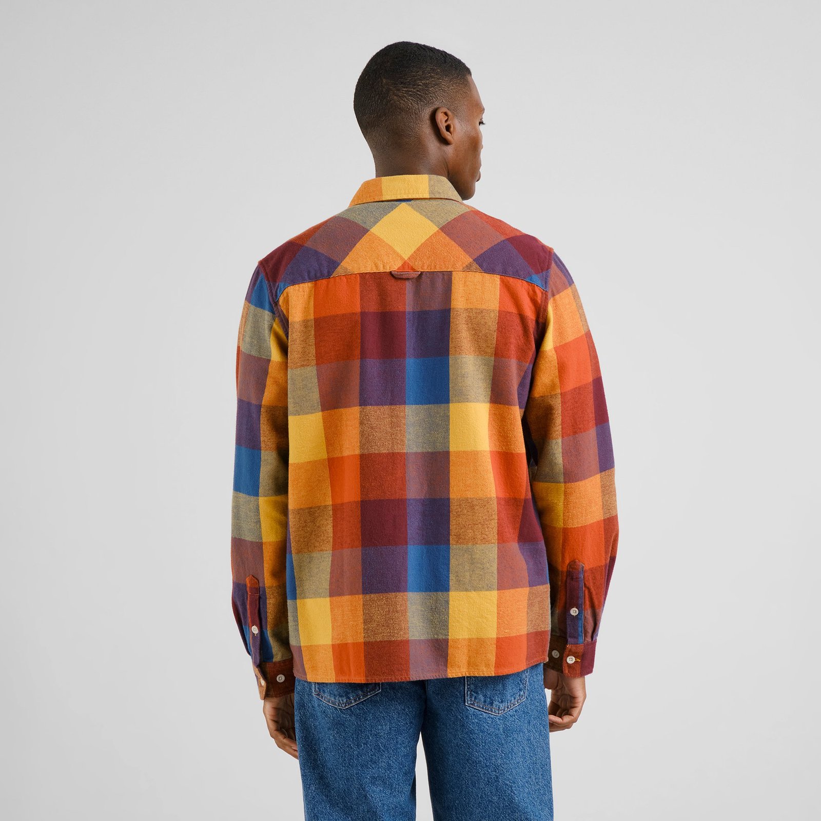 Shirt Rute Flannel Check Multi Color