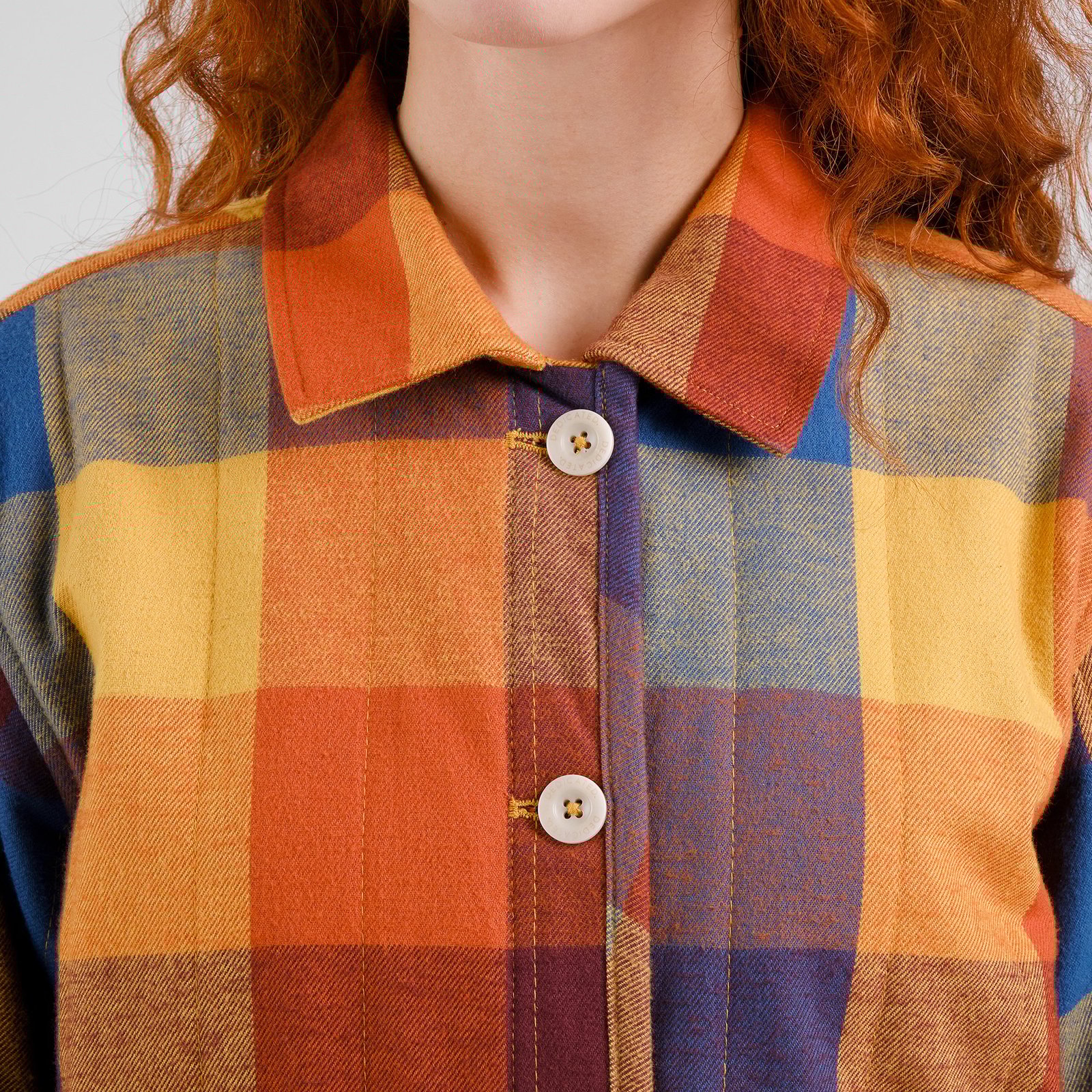 Jacket Voxtorp Quilted Flannel