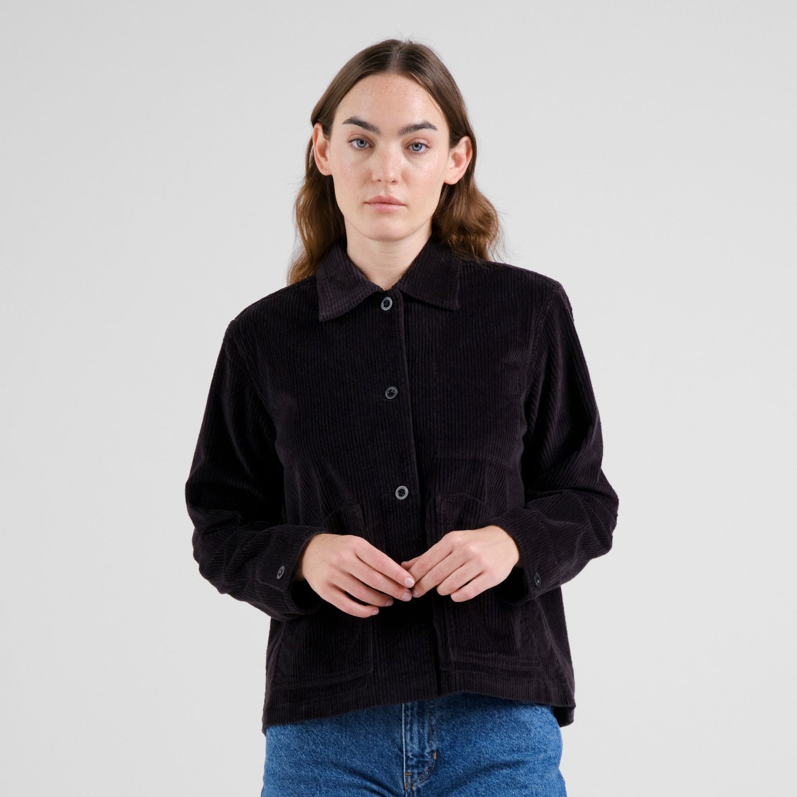 Jacket Stiby Corduroy Black