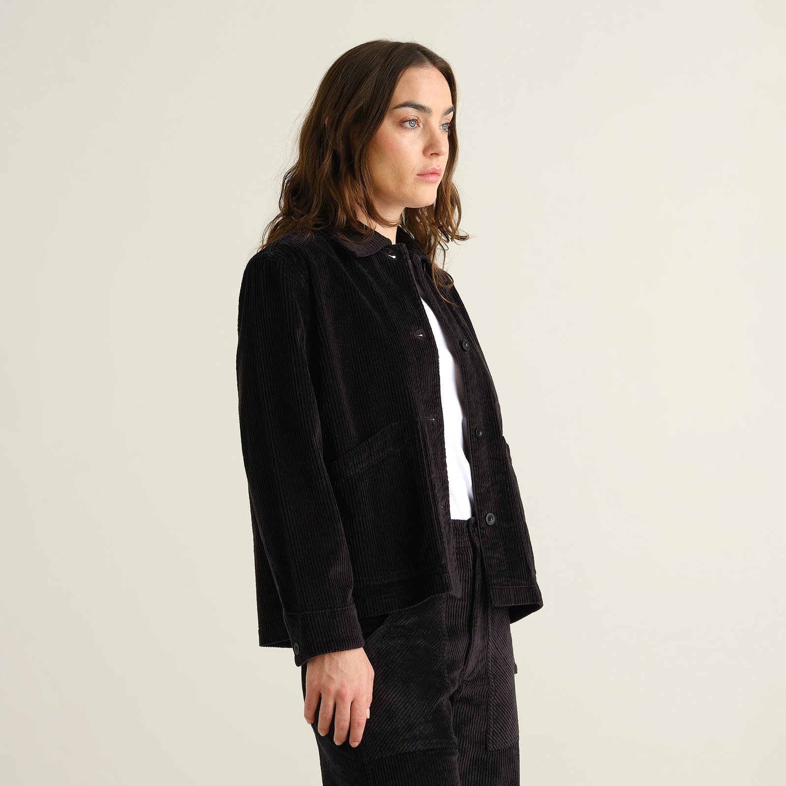 Jacket Stiby Corduroy Black