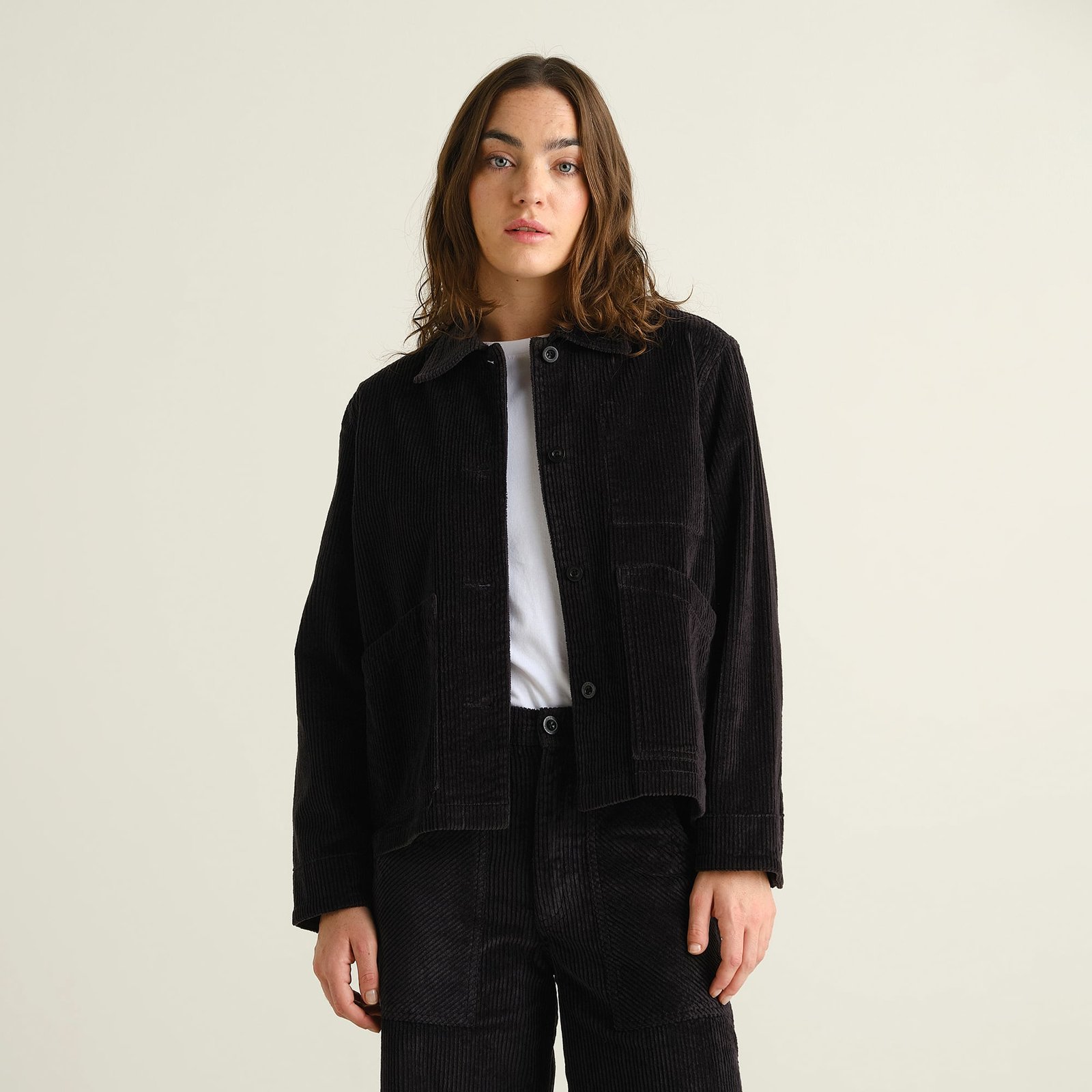 Jacket Stiby Corduroy Black