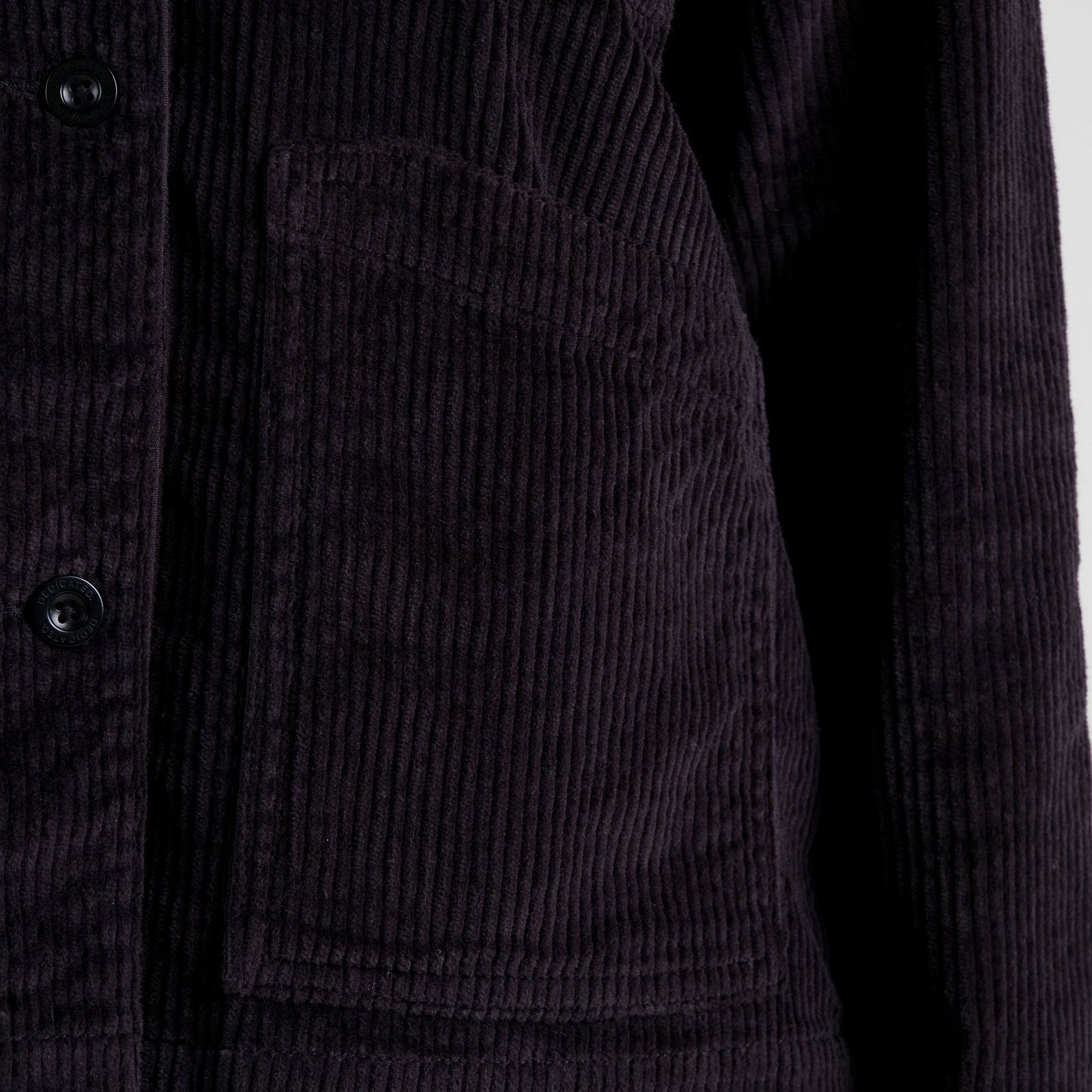 Jacket Stiby Corduroy Black